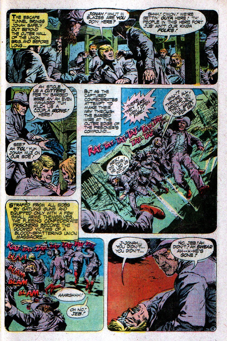 Read online Weird Western Tales (1972) comic -  Issue #29 - 20