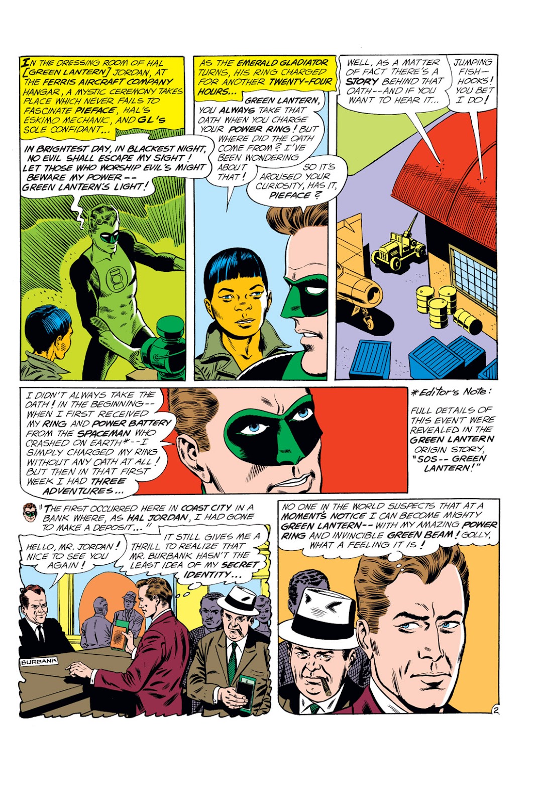 Green Lantern (1960) issue 10 - Page 18