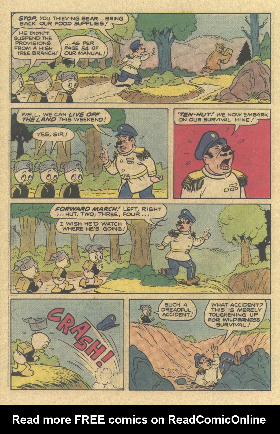 Read online Huey, Dewey, and Louie Junior Woodchucks comic -  Issue #54 - 26