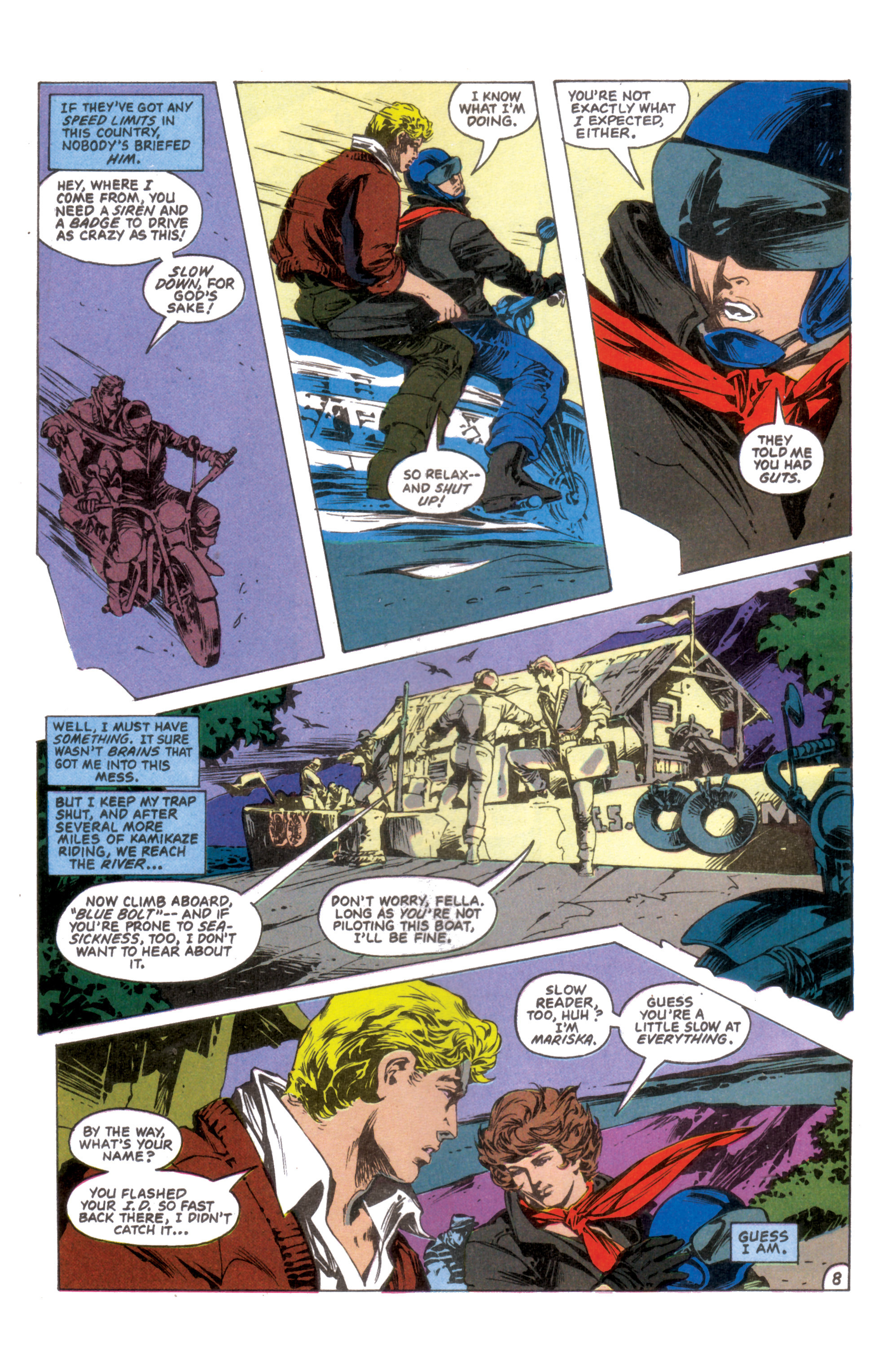 Read online Heroic Spotlight comic -  Issue #22 - 10