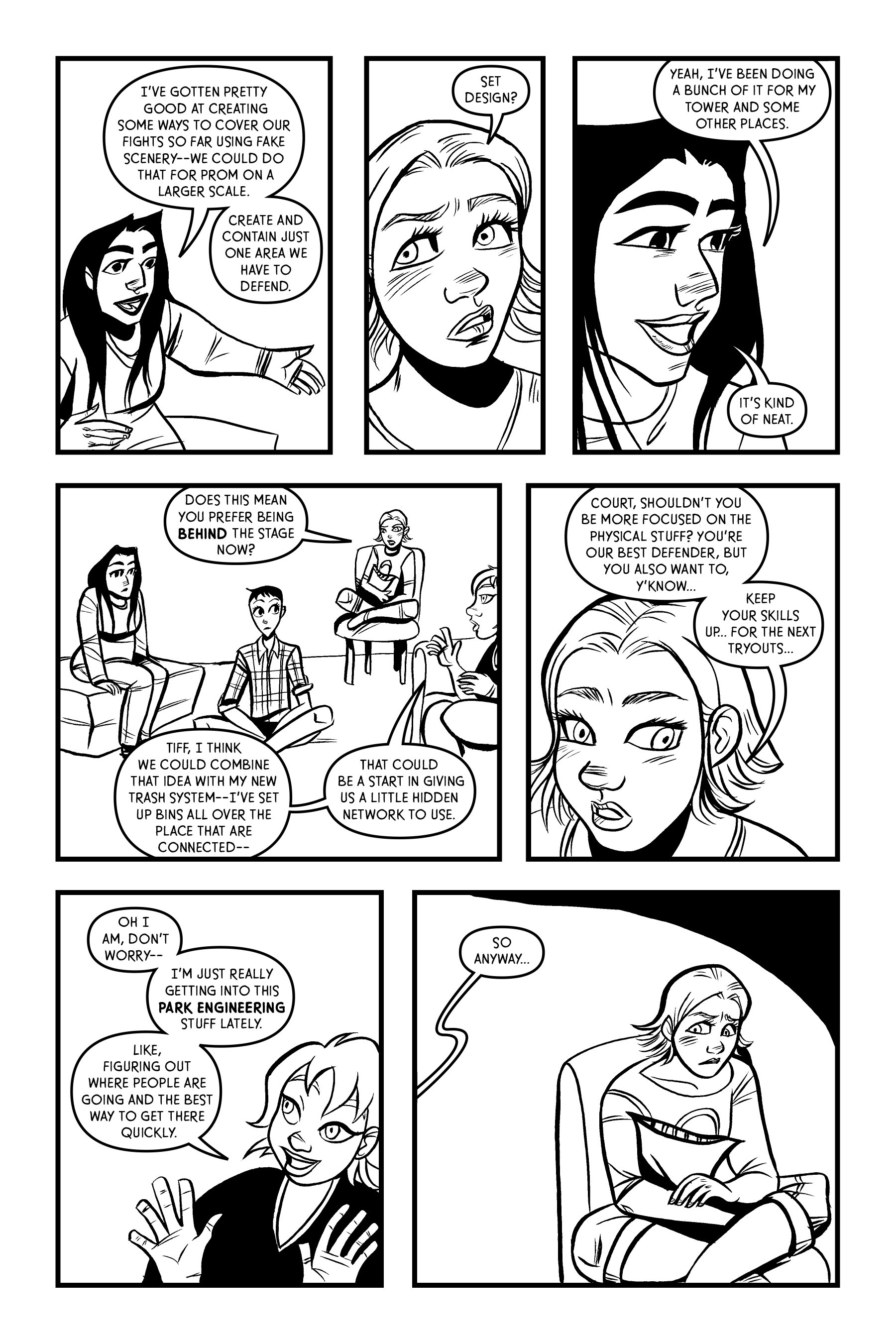Read online Part-Time Princesses comic -  Issue # TPB (Part 2) - 12