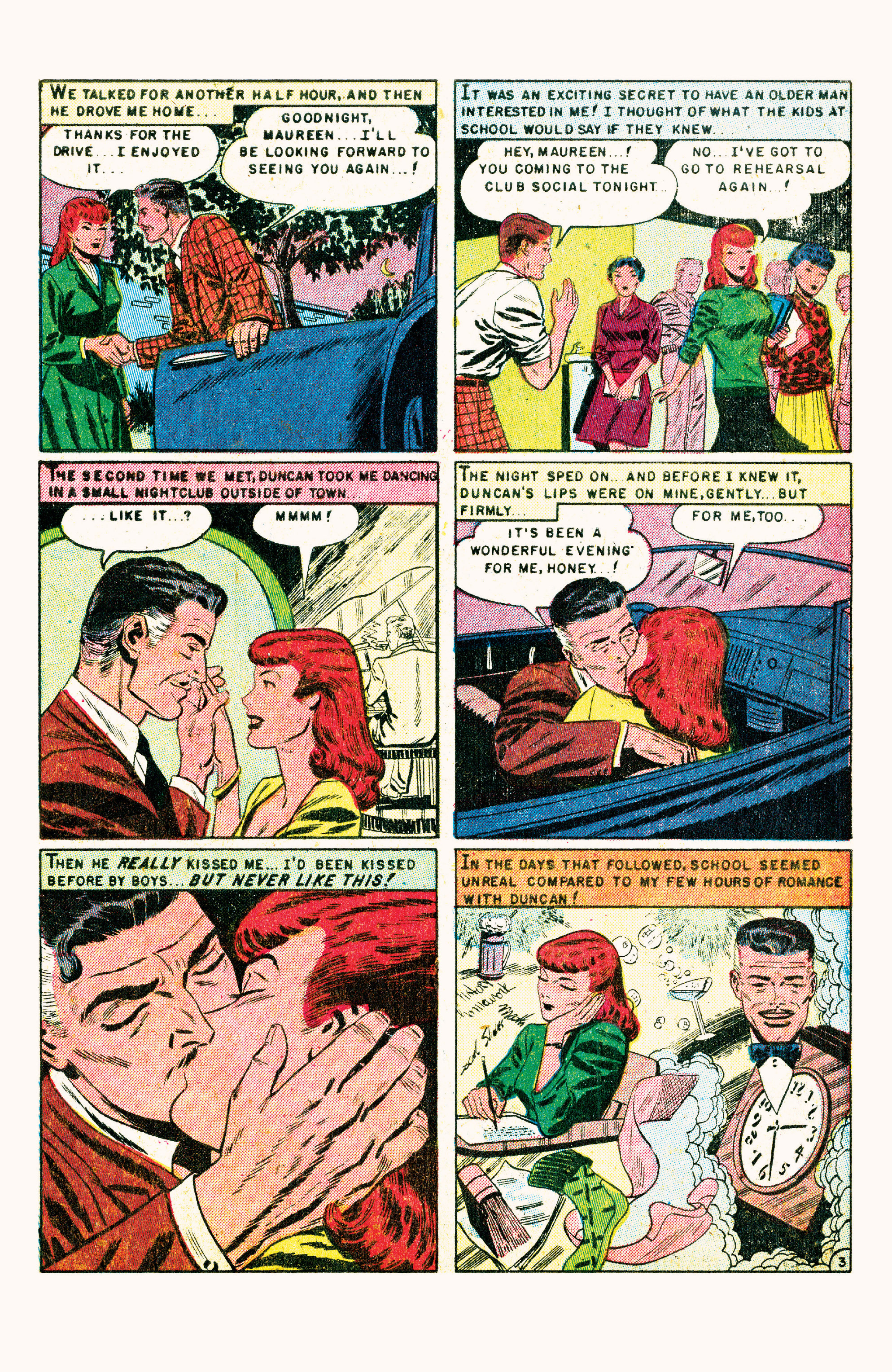 Read online Weird Love comic -  Issue #17 - 25