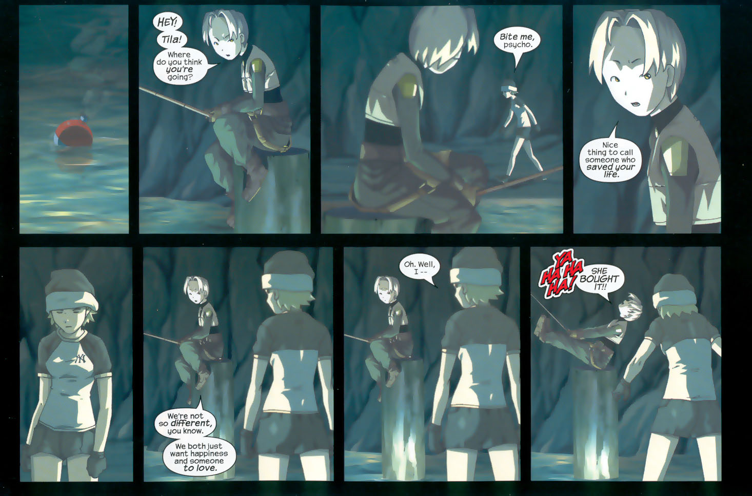 Read online Eden's Trail comic -  Issue #4 - 8