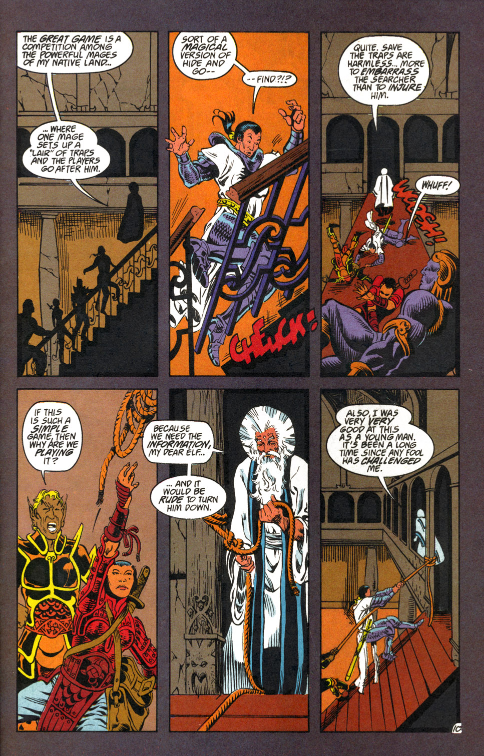 Read online Forgotten Realms comic -  Issue #3 - 12