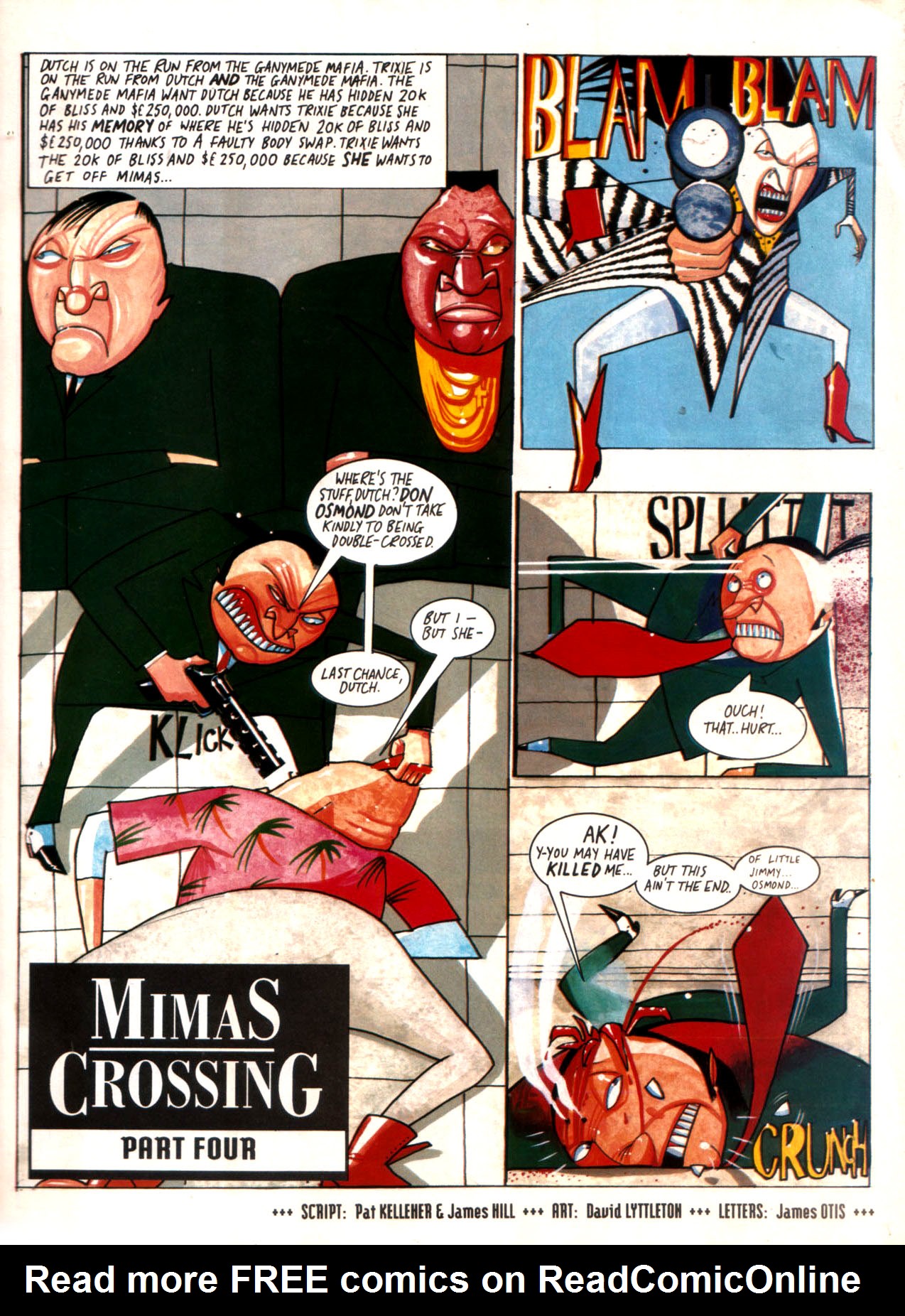 Read online Red Dwarf Smegazine (1993) comic -  Issue #6 - 21