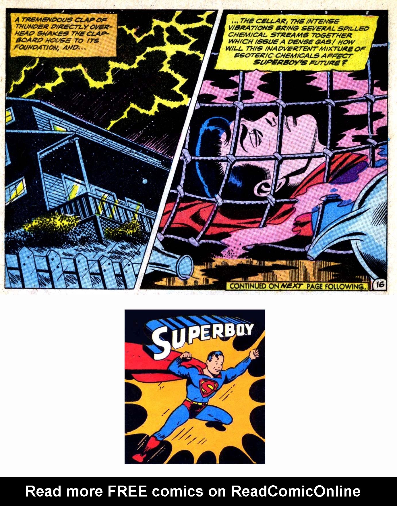 Read online Superboy (1949) comic -  Issue #150 - 17