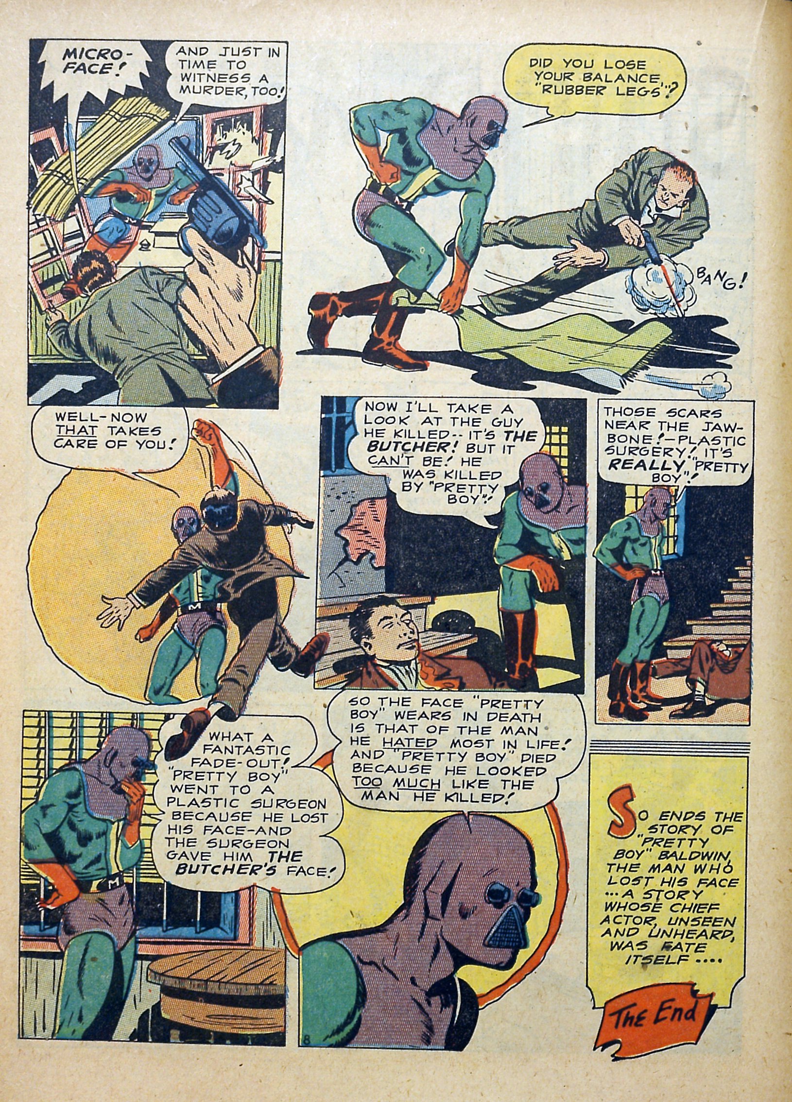 Read online Clue Comics comic -  Issue #10 - 20