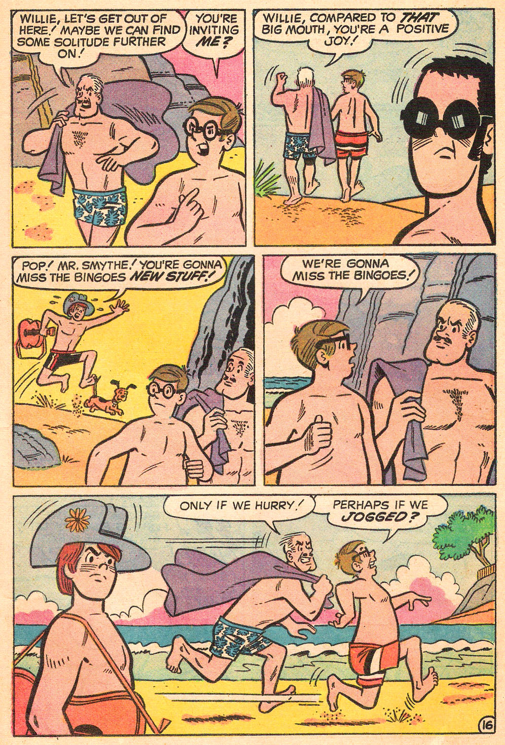 Read online That Wilkin Boy comic -  Issue #4 - 21