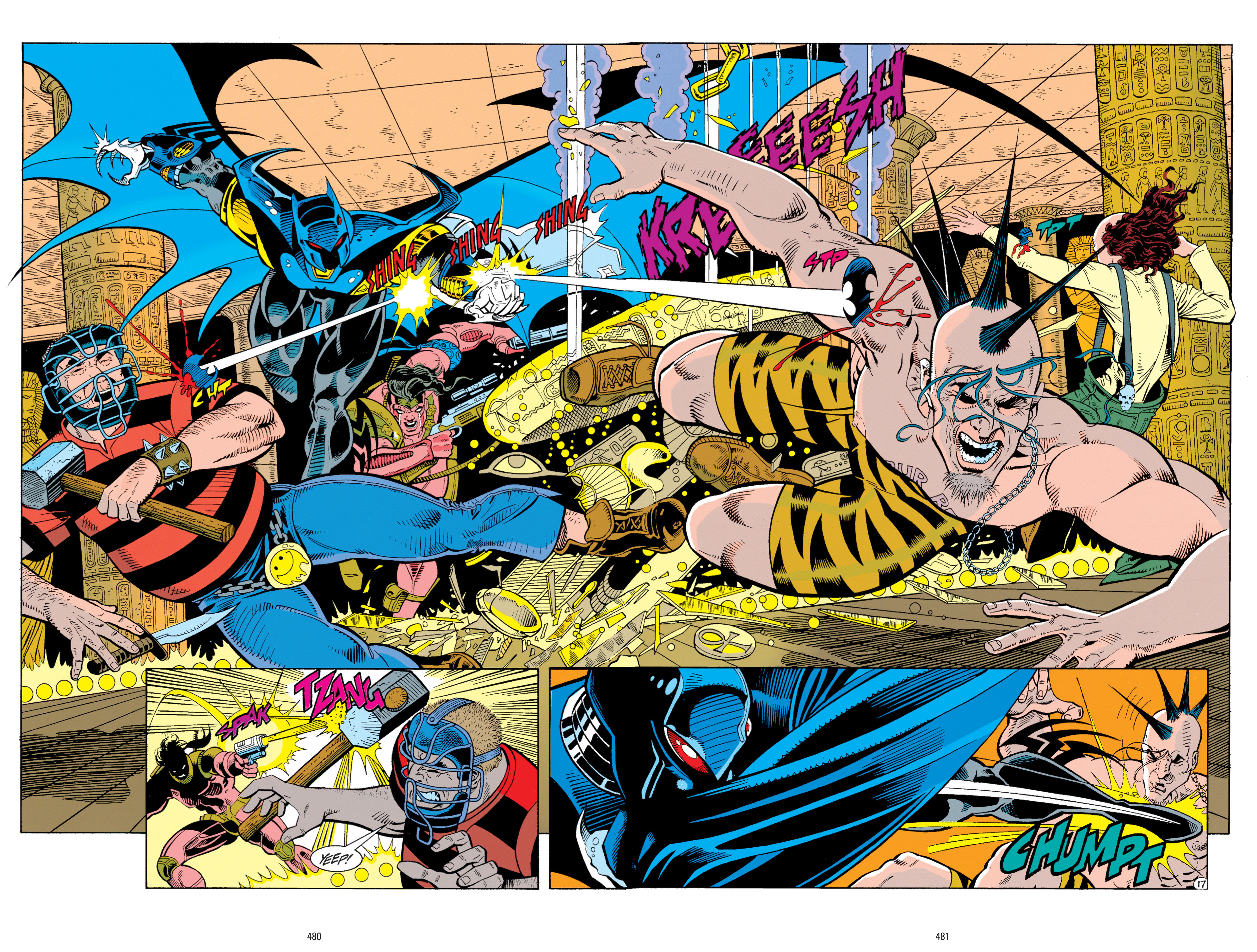 Read online Batman (1940) comic -  Issue #507 - 17