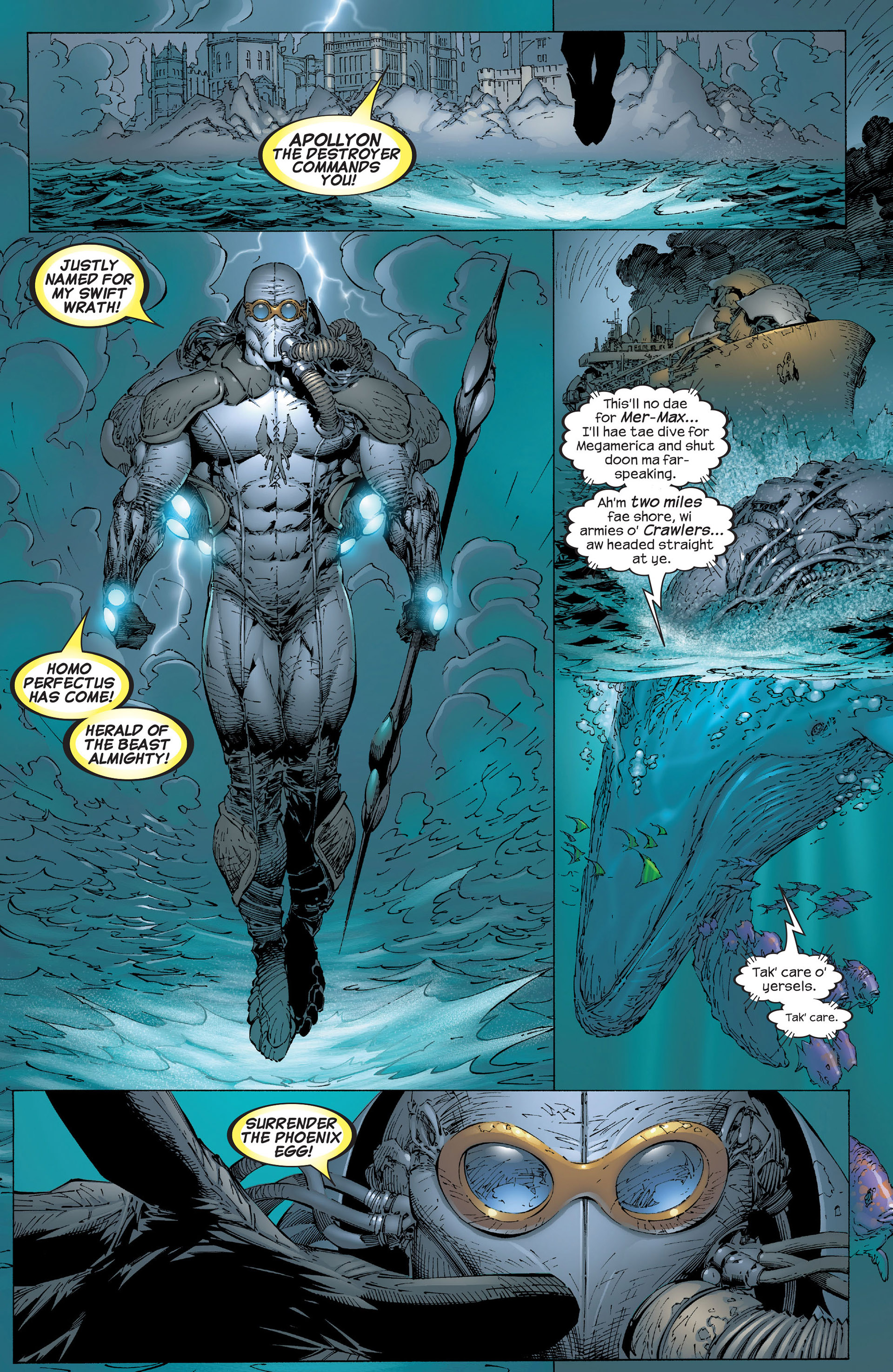 Read online New X-Men (2001) comic -  Issue #152 - 4