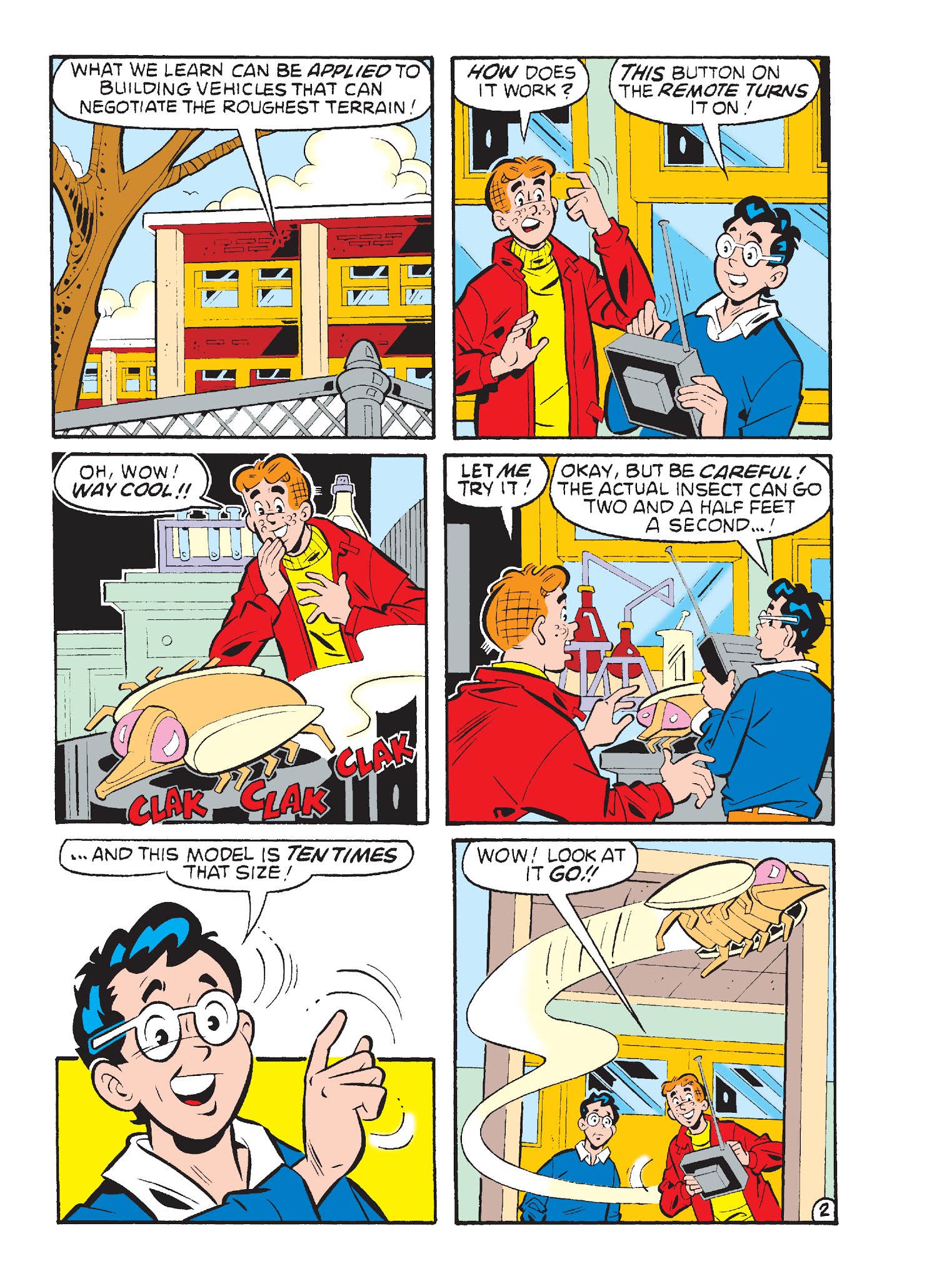 Read online Archie's Funhouse Double Digest comic -  Issue #26 - 25