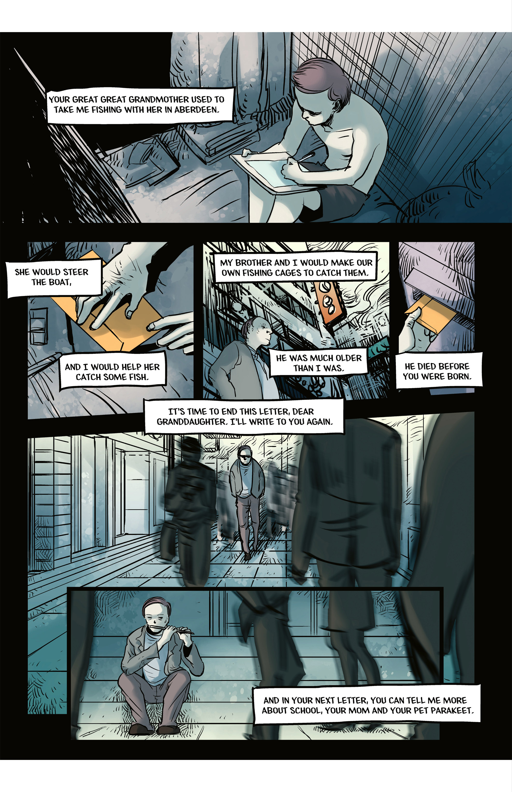 Read online 1 Night On Earth comic -  Issue # Full - 6