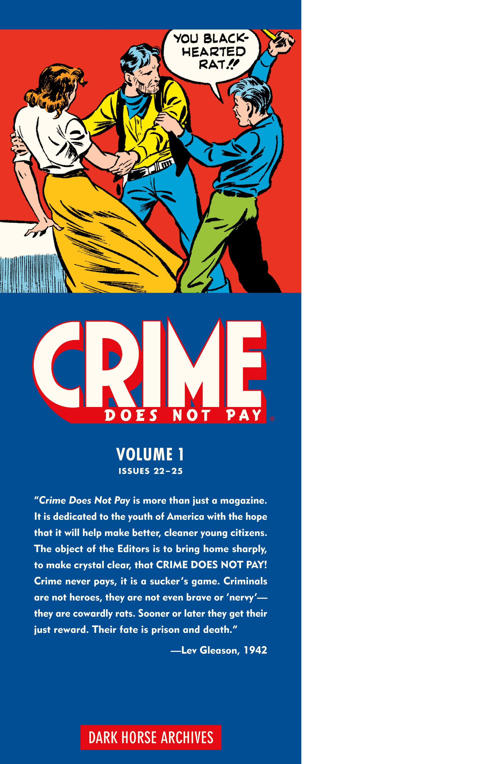Read online Crime Does Not Pay Archives comic -  Issue # TPB 1 (Part 1) - 3