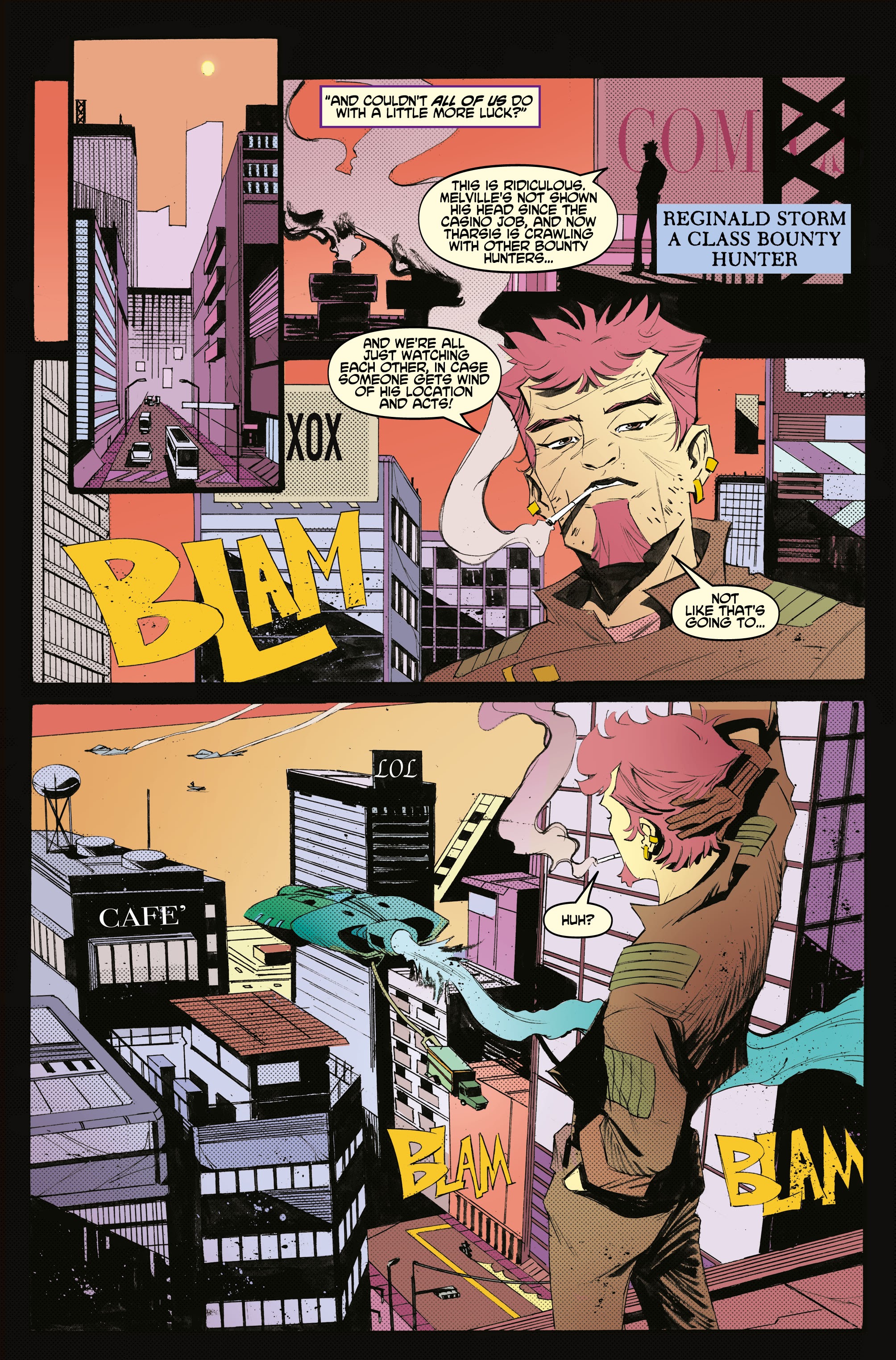 Read online Cowboy Bebop comic -  Issue #3 - 19