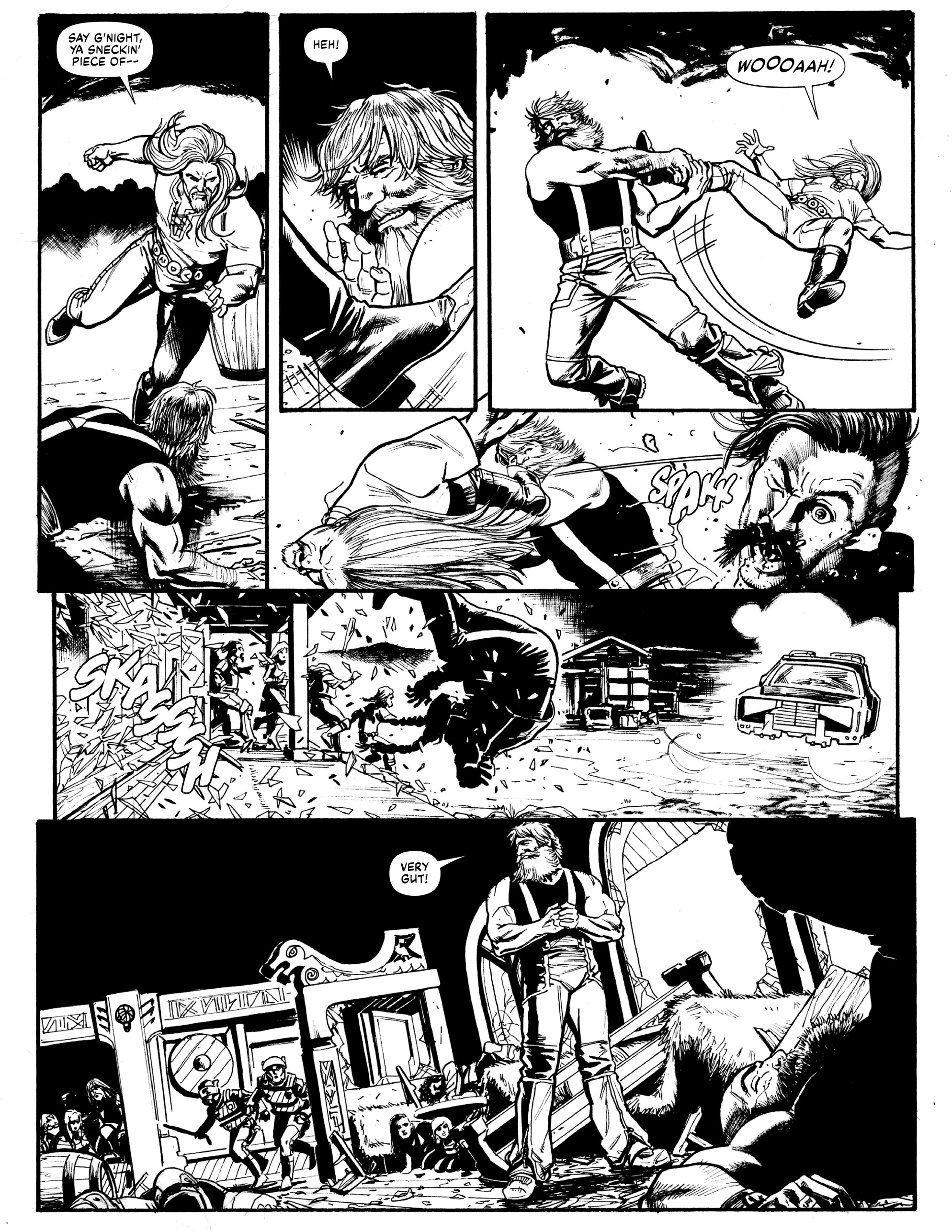 Read online 2000 AD comic -  Issue # _Sci-Fi Special 2019 - 49