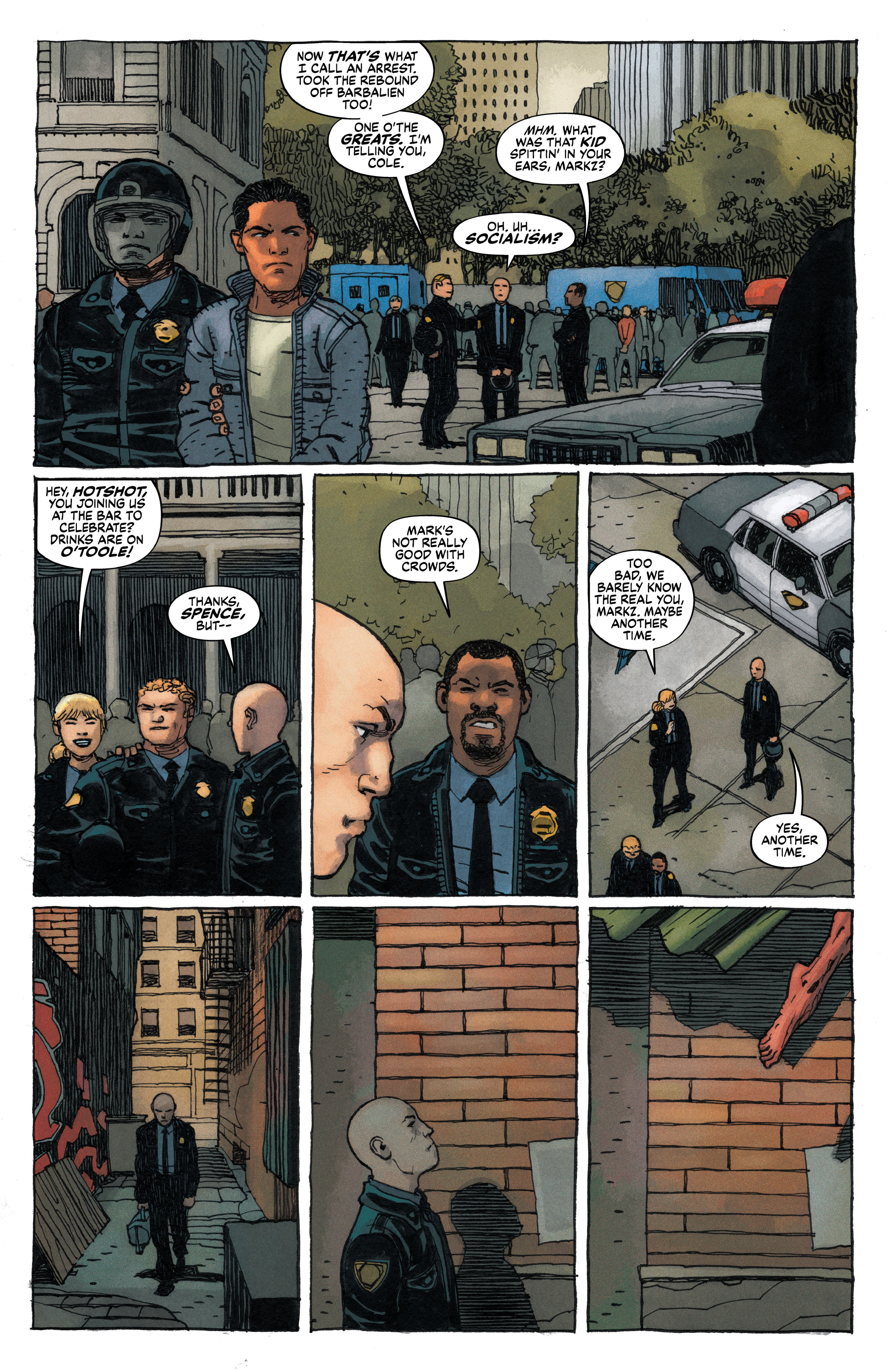 Read online Barbalien: Red Planet comic -  Issue #1 - 15