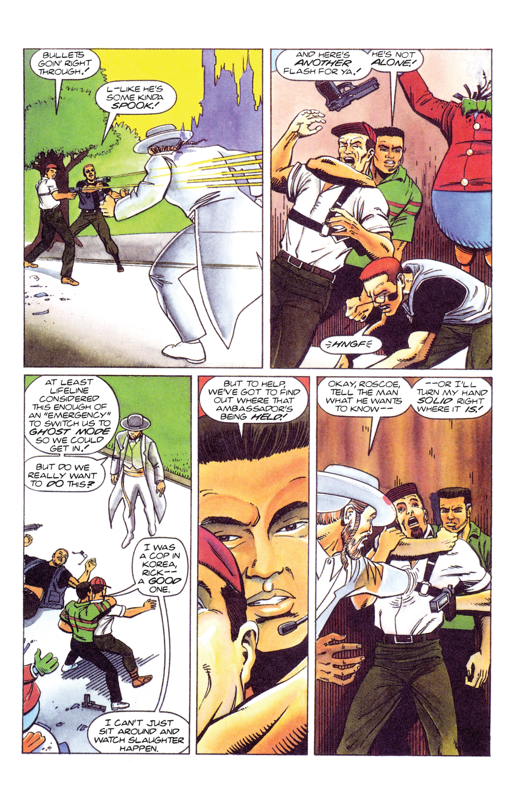 Read online H.A.R.D. Corps comic -  Issue #9 - 17