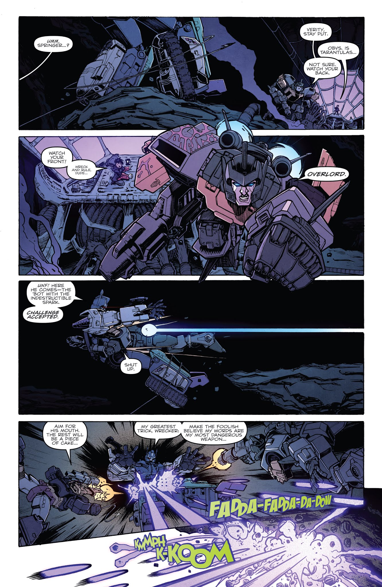 Read online Transformers: Requiem of the Wreckers comic -  Issue # Full - 30