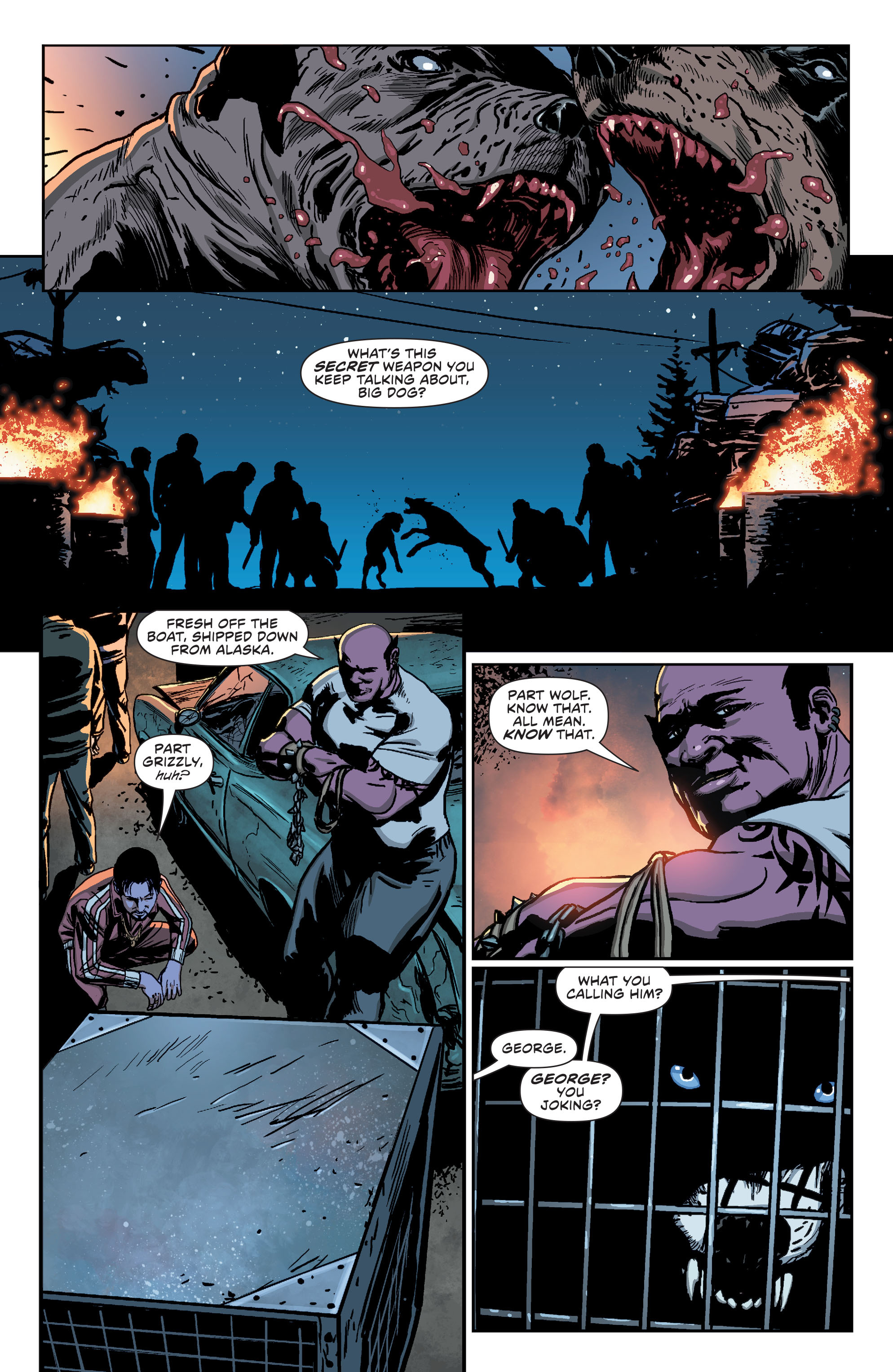 Read online Green Arrow (2011) comic -  Issue #41 - 19