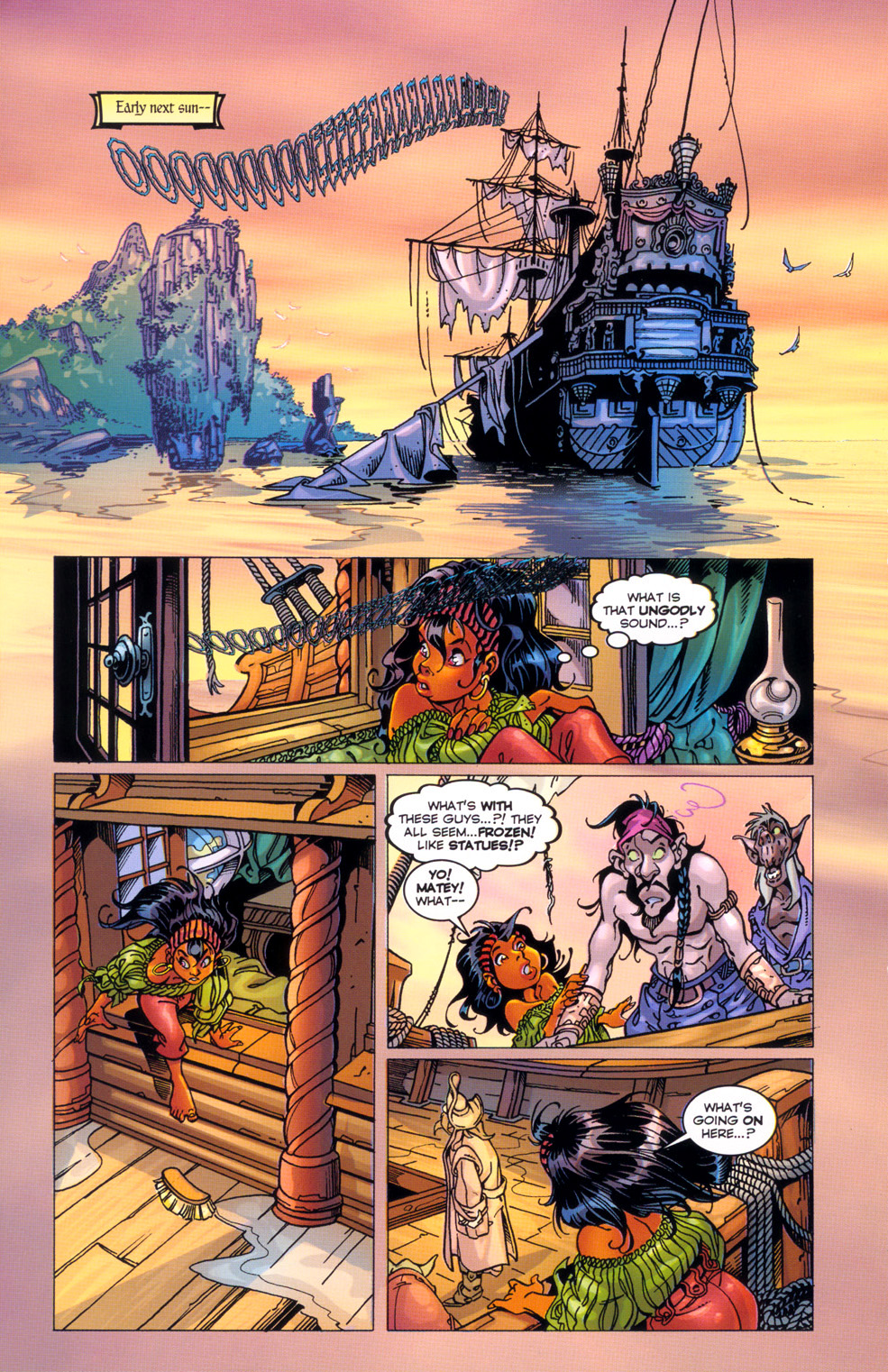 Read online Tellos: Maiden Voyage comic -  Issue # Full - 12