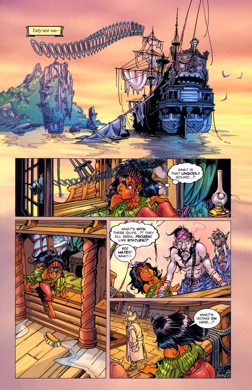 Read online Tellos: Maiden Voyage comic -  Issue # Full - 12