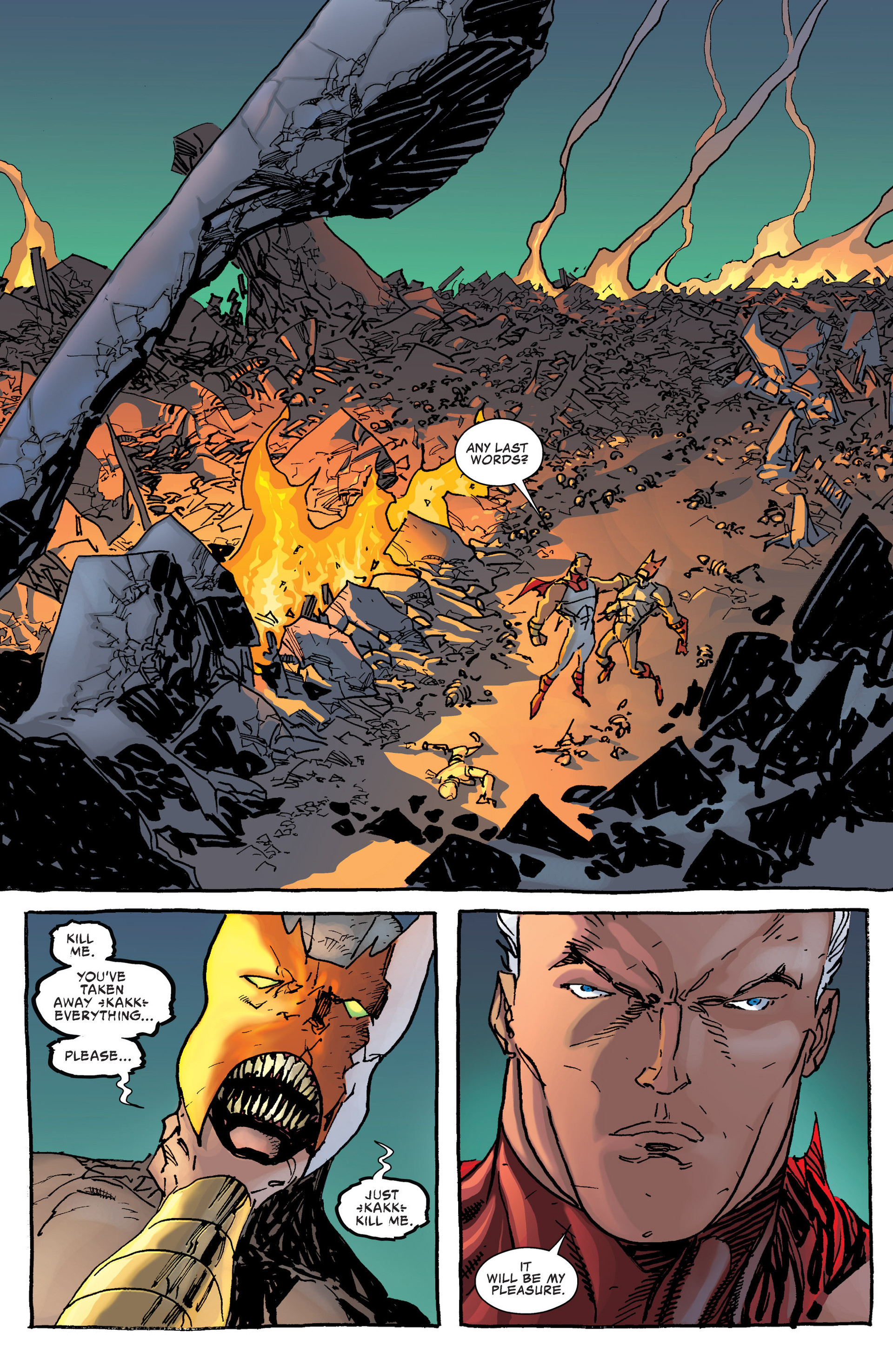 Read online Supreme (2012) comic -  Issue #68 - 17