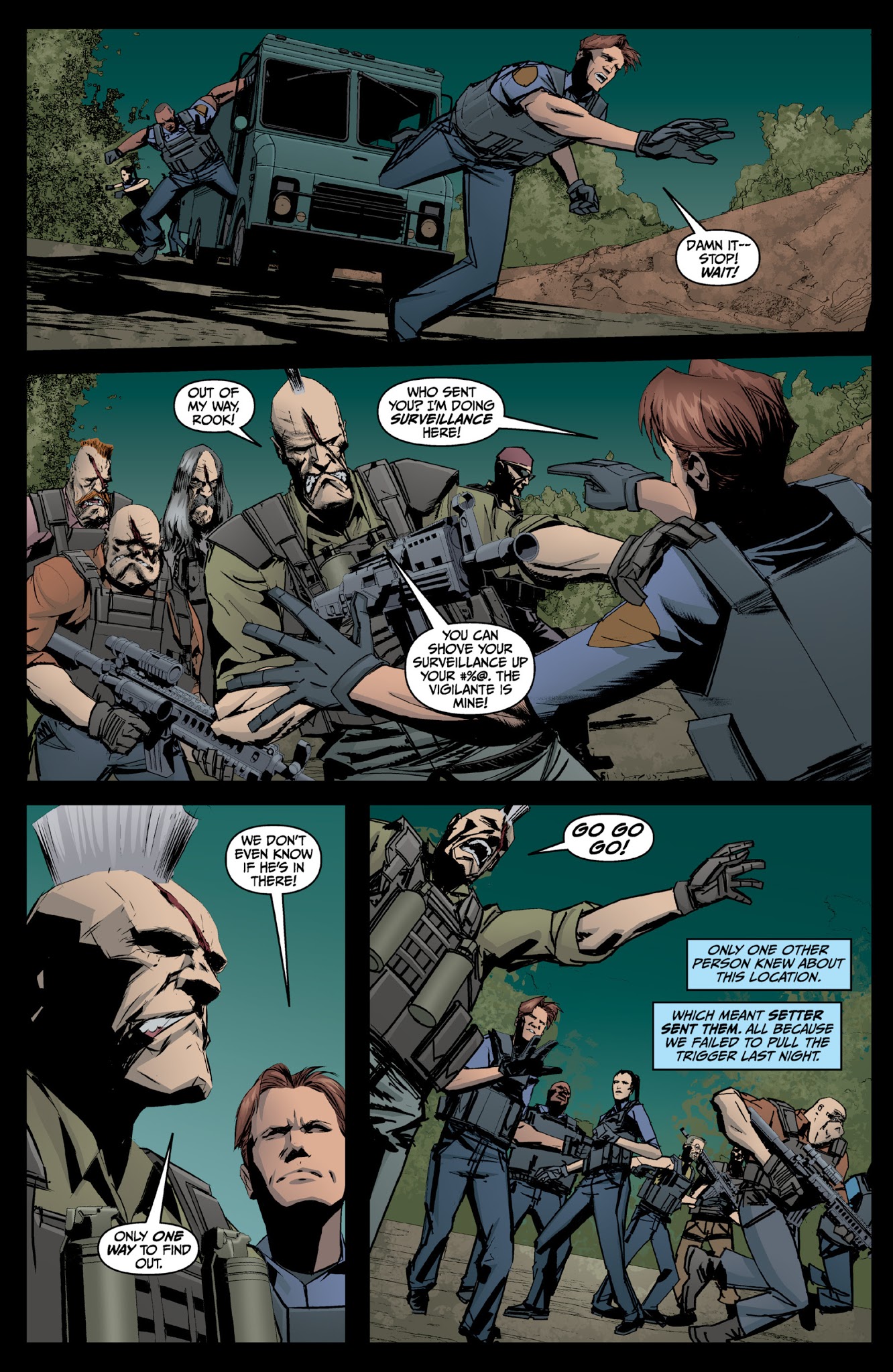 Read online X: The Dogs of War comic -  Issue # Full - 71