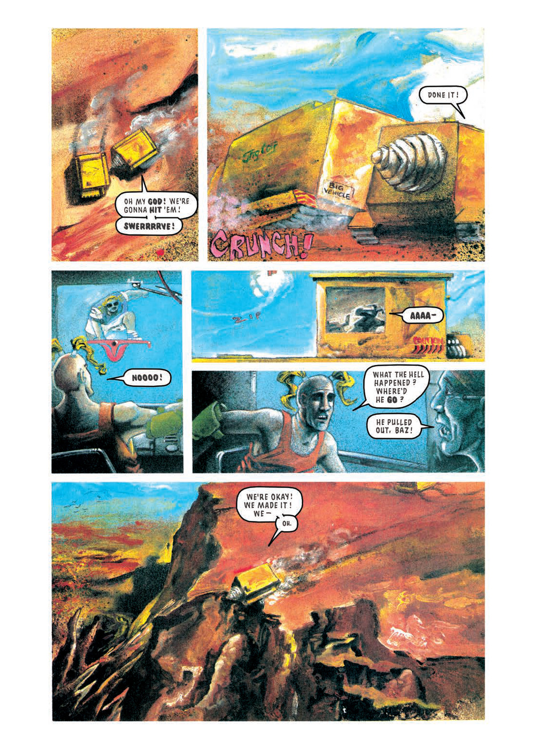 Read online Chopper comic -  Issue # TPB - 173