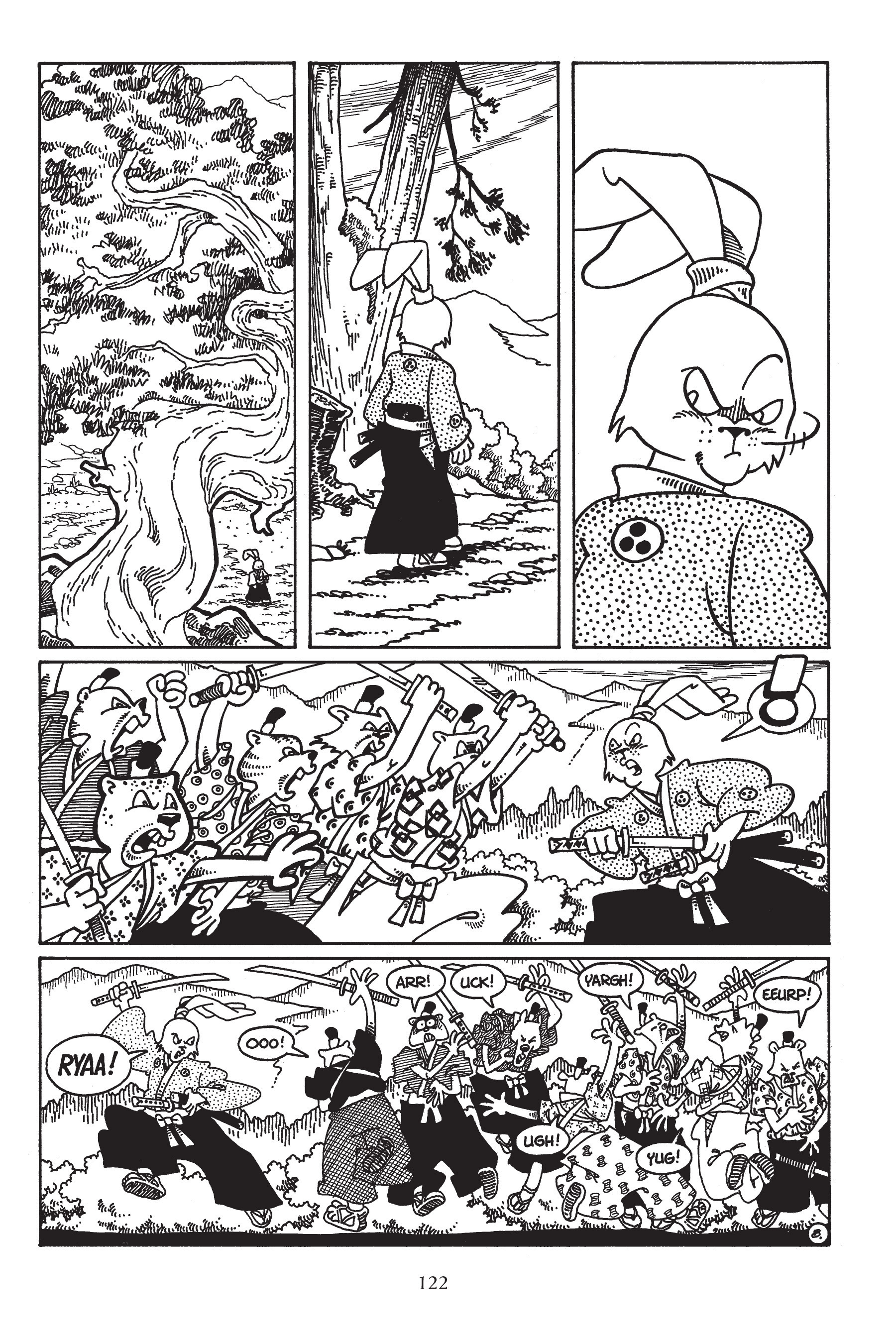Read online Usagi Yojimbo (1987) comic -  Issue # _TPB 5 - 119
