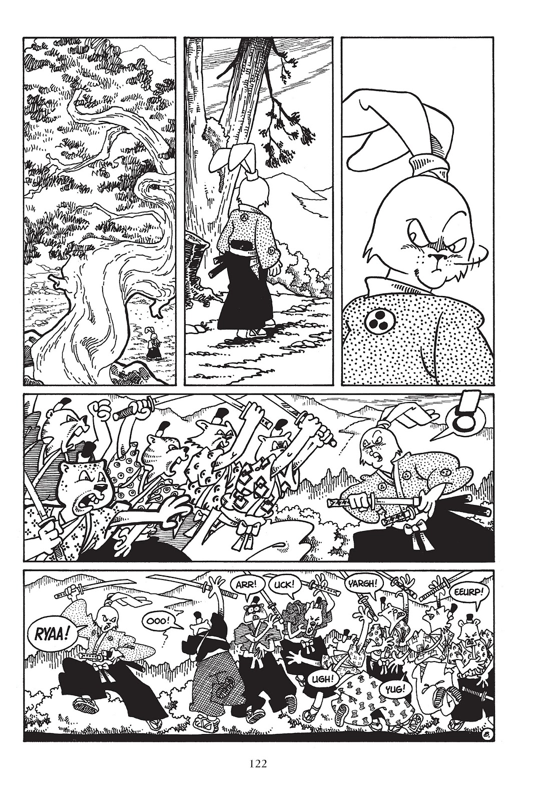 Usagi Yojimbo (1987) issue TPB 5 - Page 119