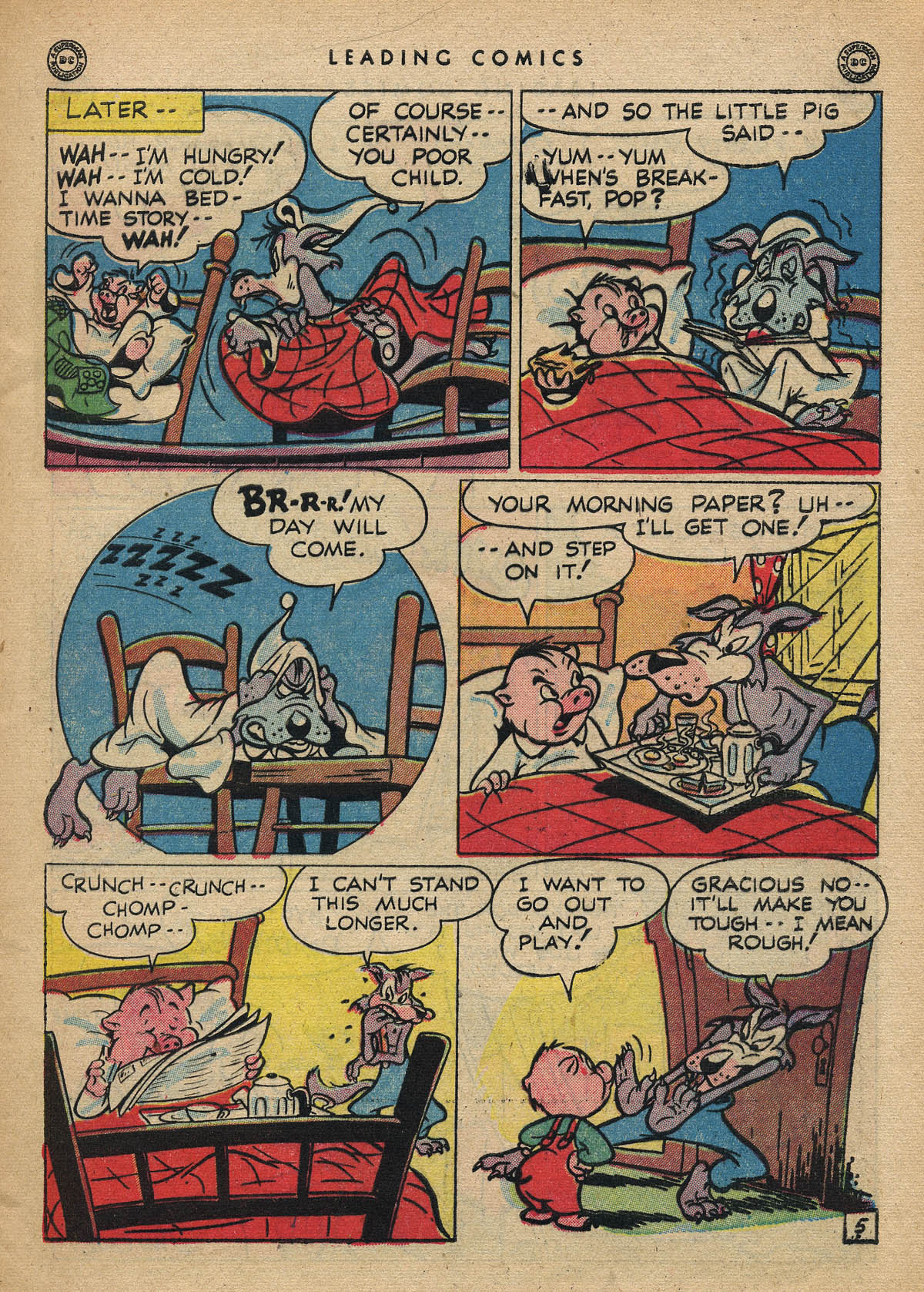 Read online Leading Comics comic -  Issue #23 - 7