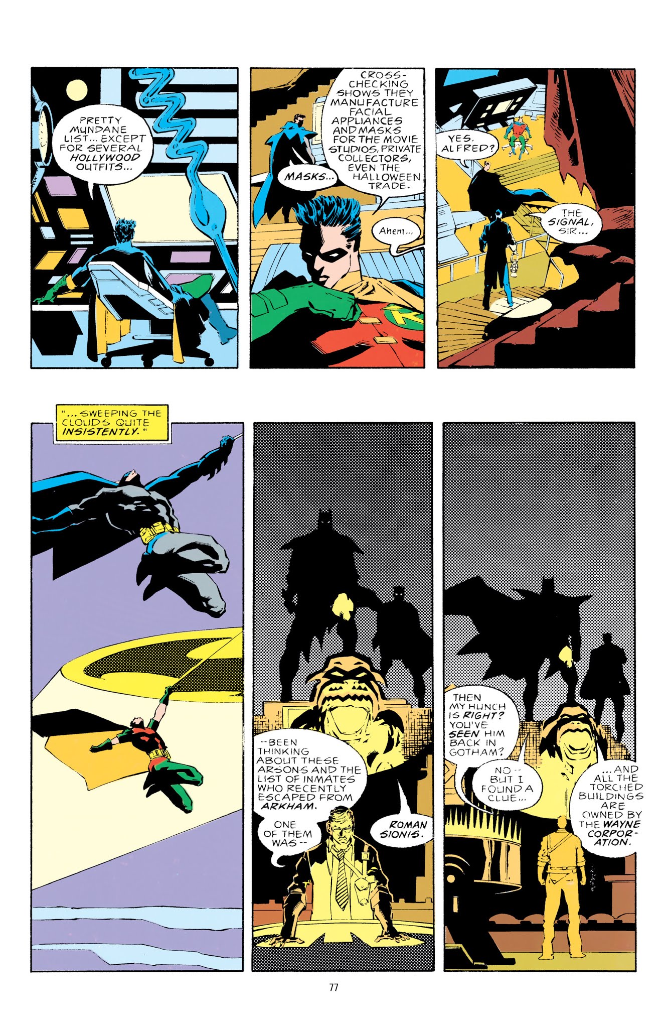Read online Batman: Prelude To Knightfall comic -  Issue # TPB (Part 1) - 77
