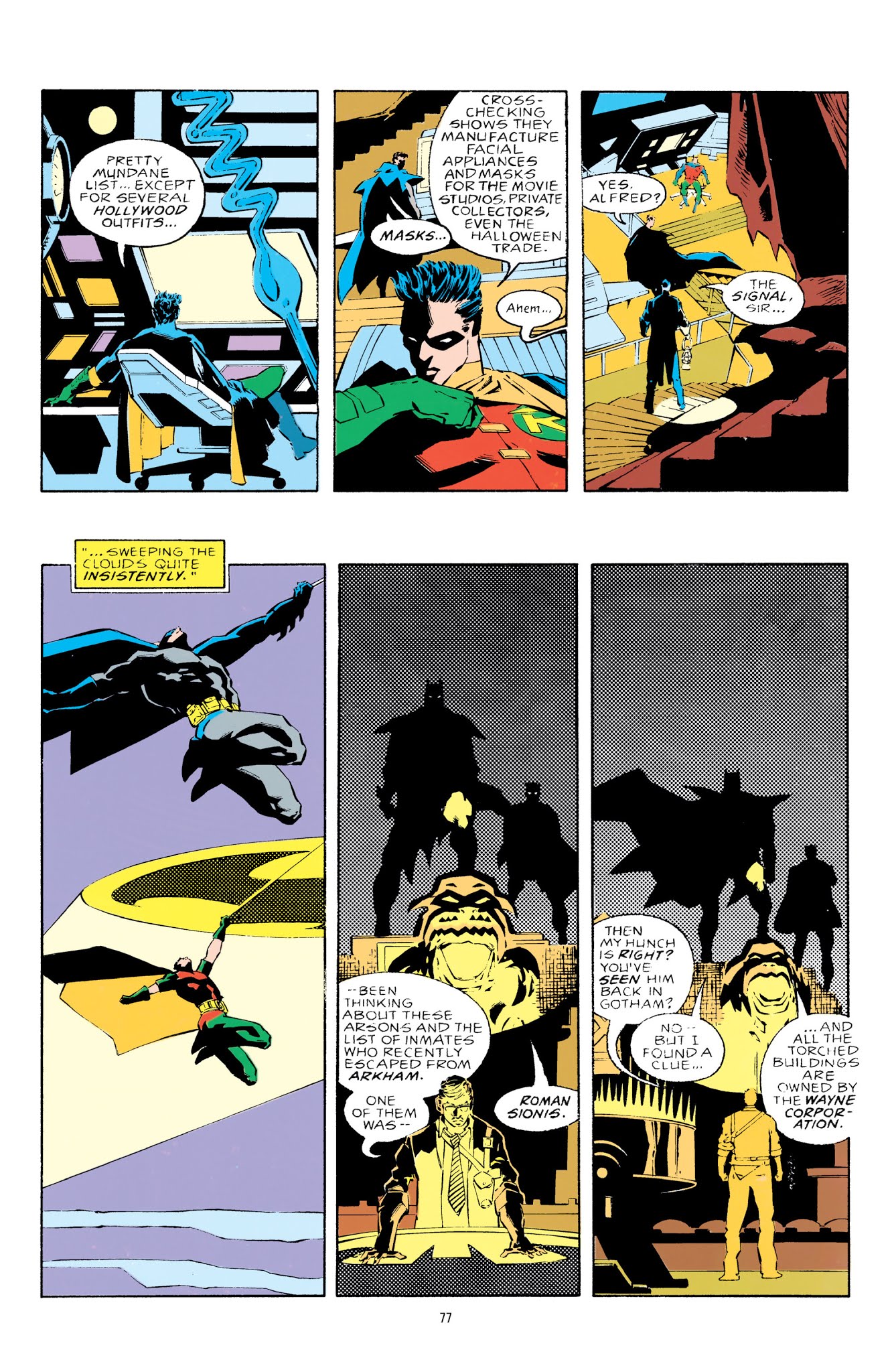 Read online Batman: Prelude To Knightfall comic -  Issue # TPB (Part 1) - 77