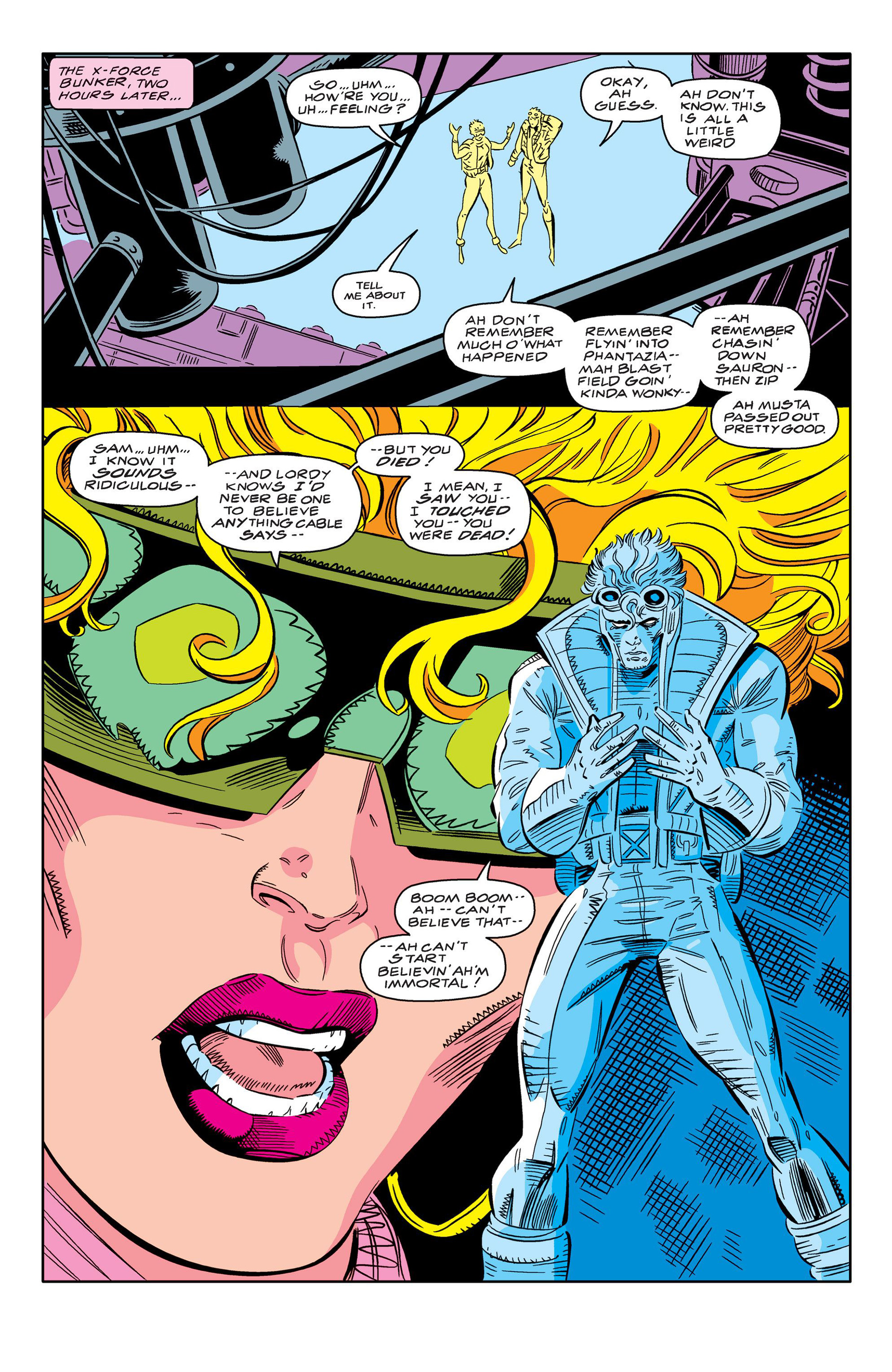 Read online X-Force (1991) comic -  Issue #10 - 19