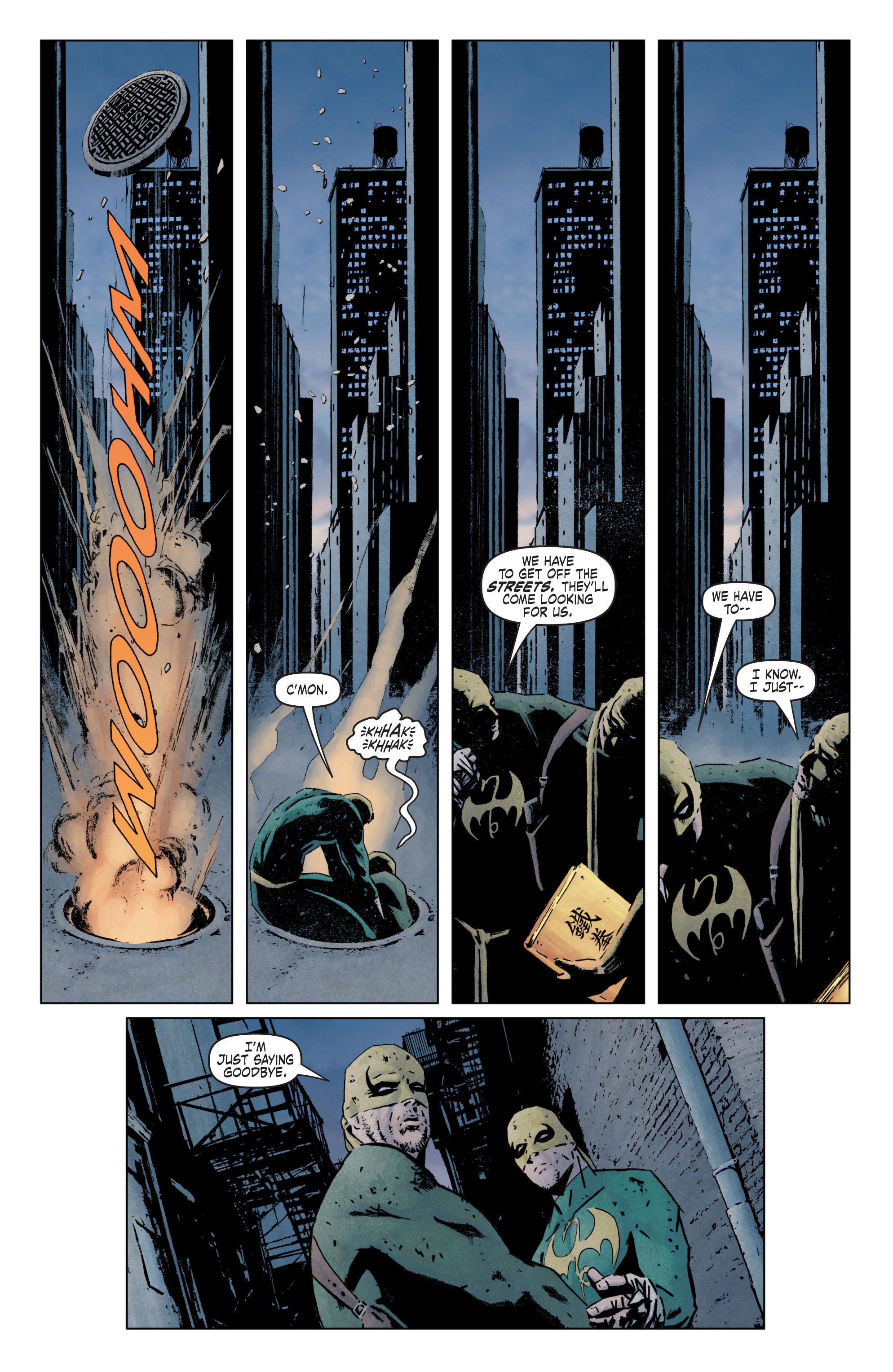 Read online The Immortal Iron Fist comic -  Issue #5 - 9