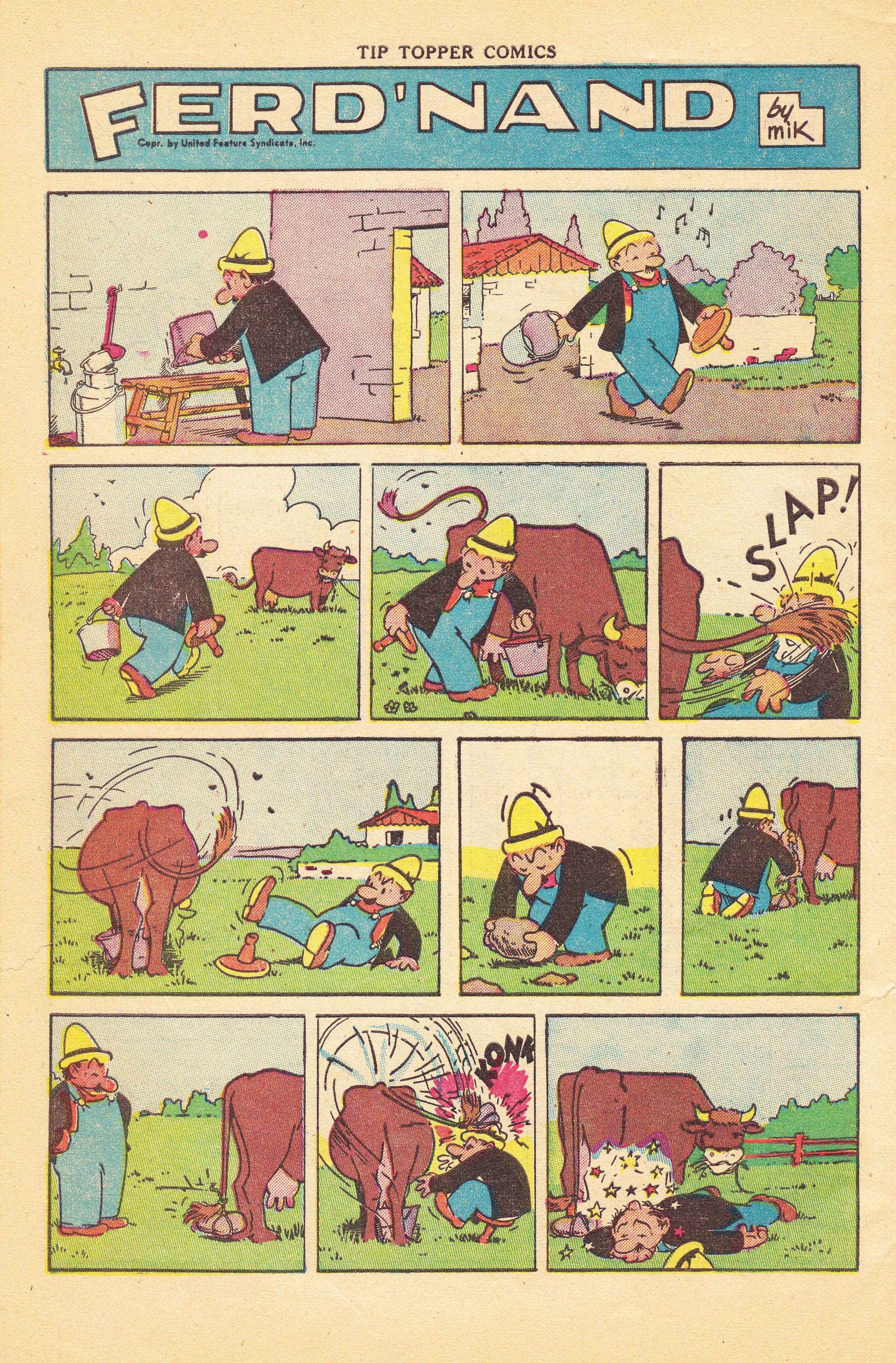 Read online Tip Topper Comics comic -  Issue #24 - 31