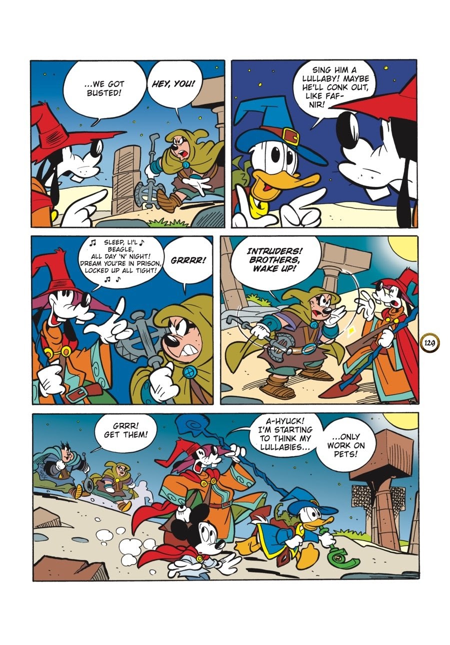 Read online Wizards of Mickey (2020) comic -  Issue # TPB 1 (Part 2) - 31