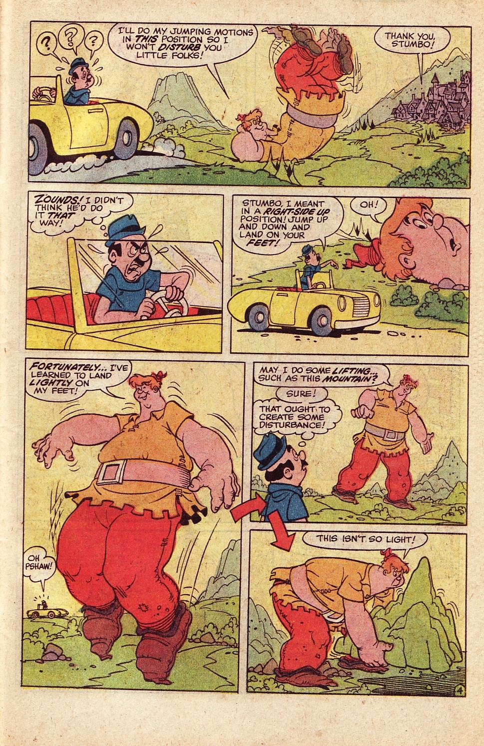 Read online Hot Stuff, the Little Devil comic -  Issue #156 - 31
