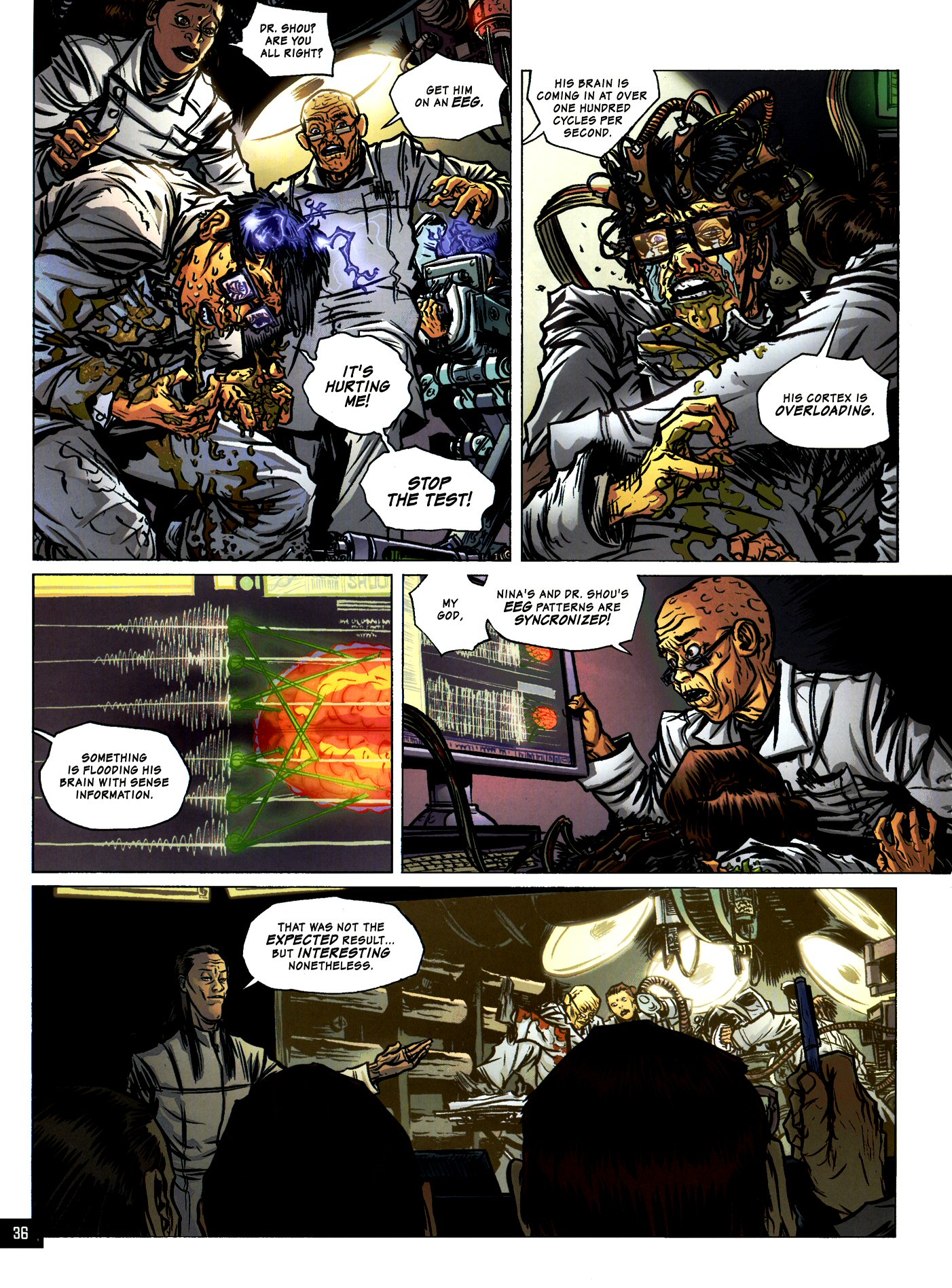 Read online Fluorescent Black comic -  Issue # TPB (Part 1) - 33