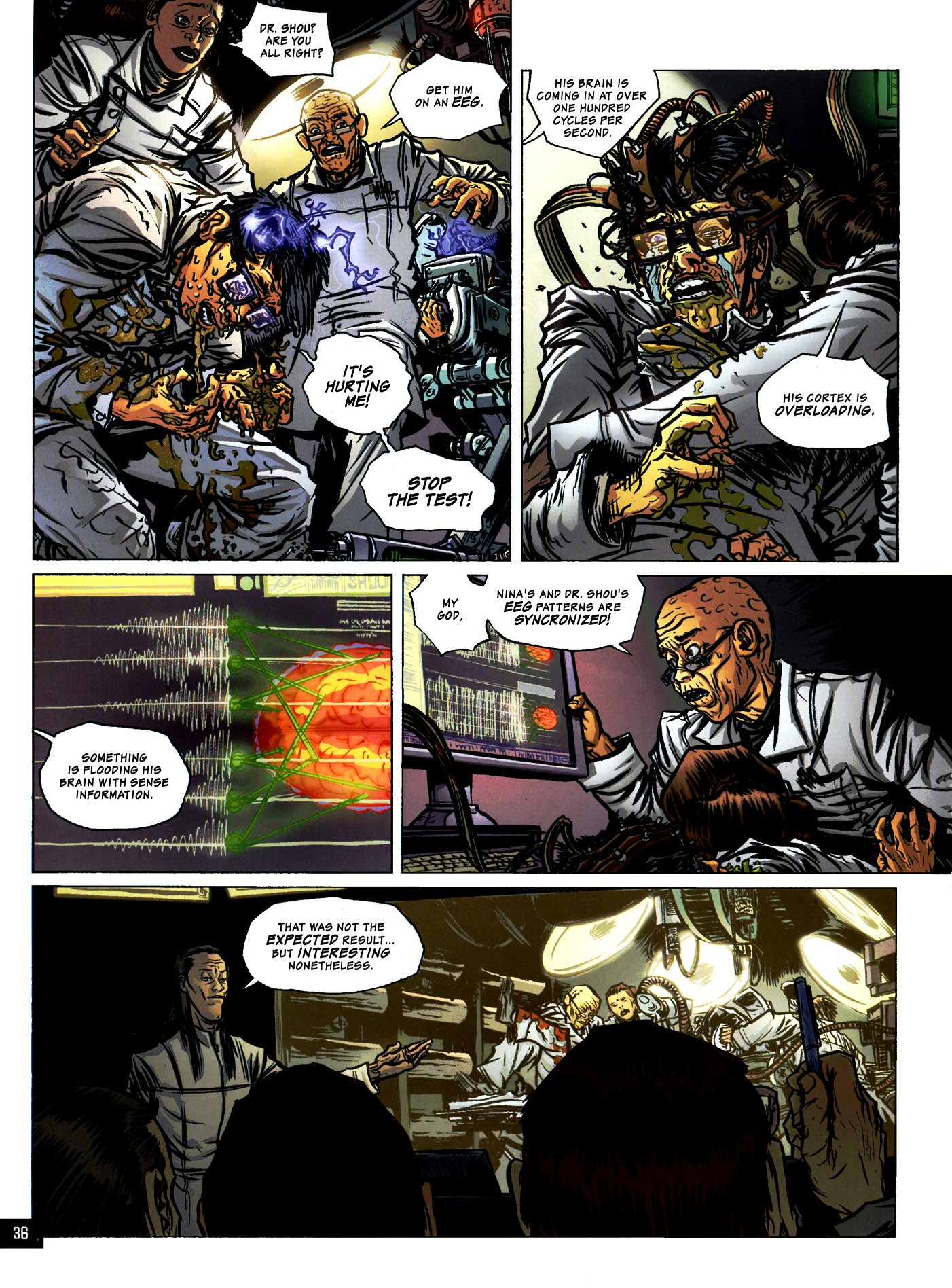 Read online Fluorescent Black comic -  Issue # TPB (Part 1) - 33