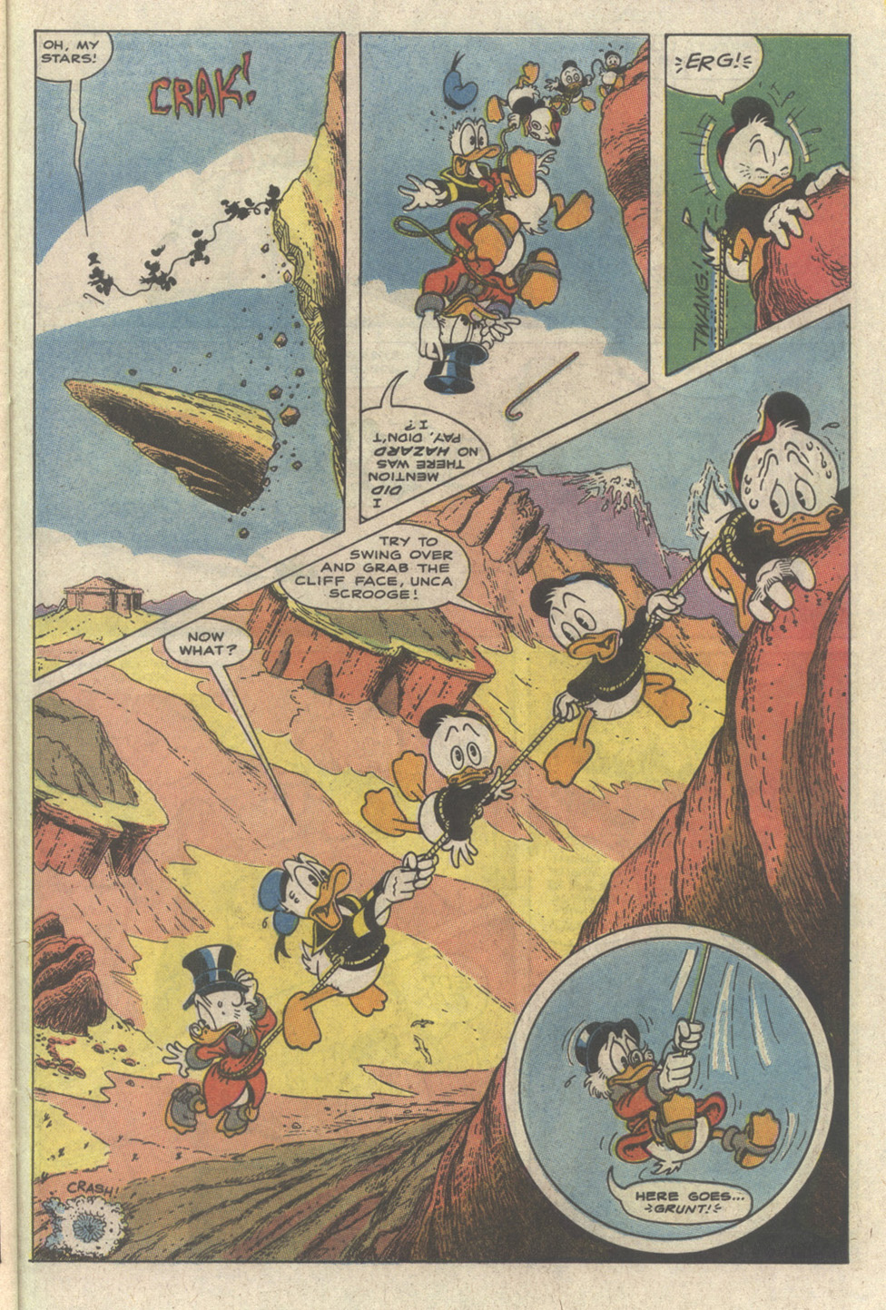 Read online Walt Disney's Uncle Scrooge Adventures comic -  Issue #9 - 30