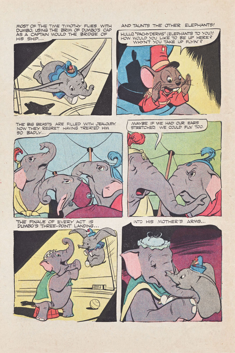 Read online Walt Disney Showcase (1970) comic -  Issue #12 - 50
