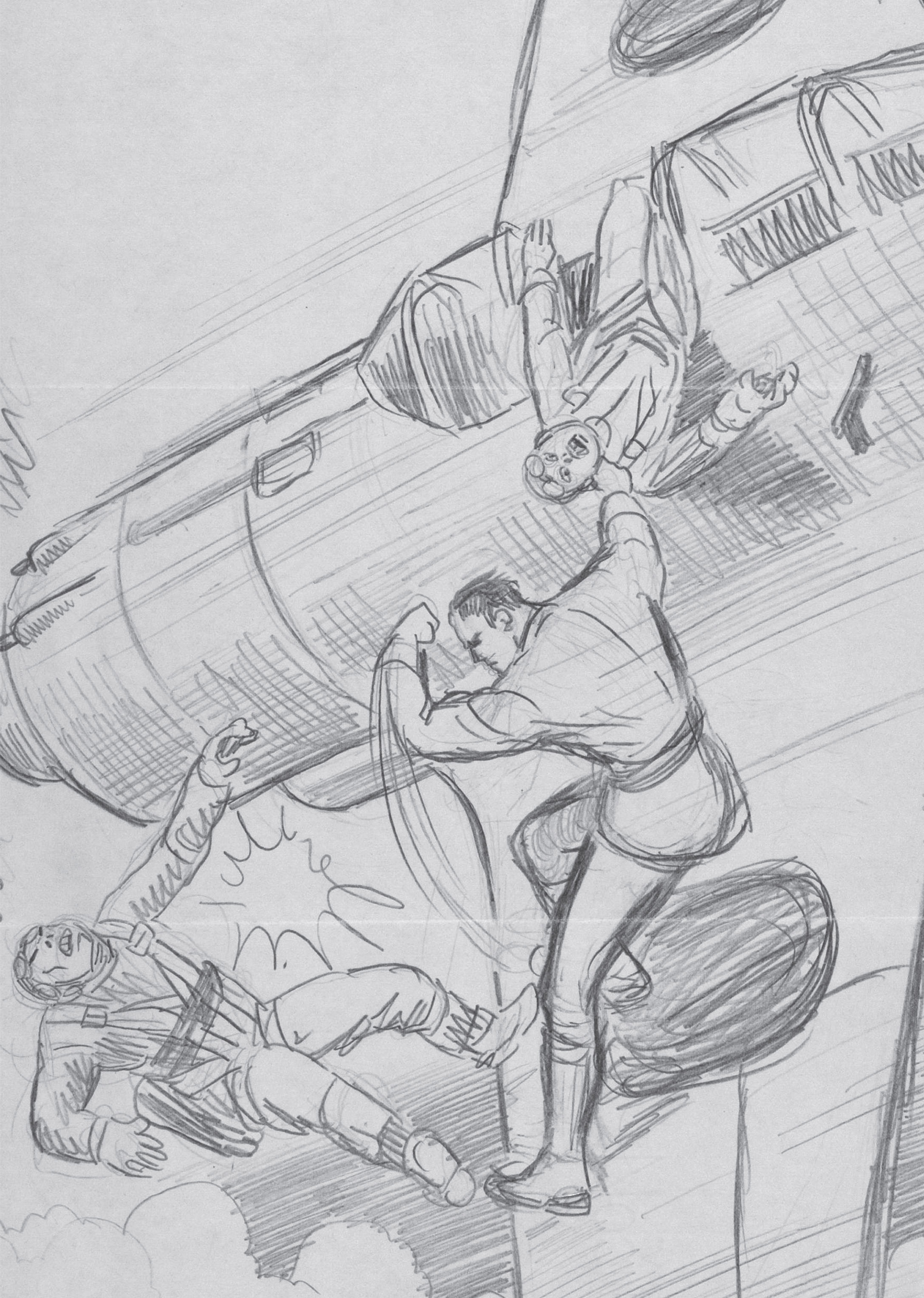 Read online Spacehawk comic -  Issue # TPB (Part 3) - 72