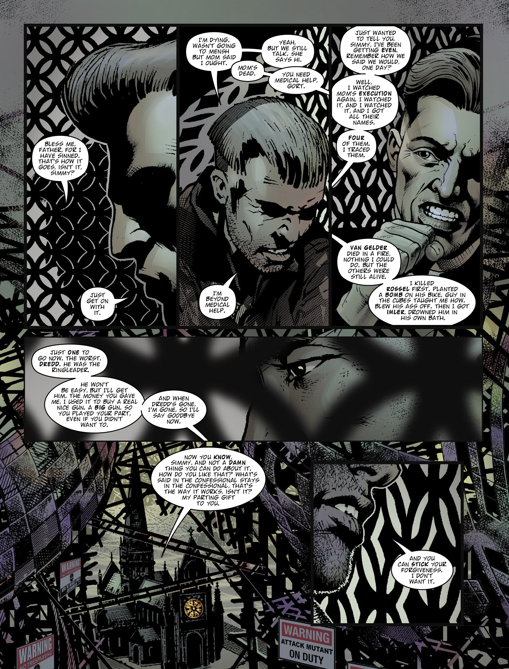 Read online 2000 AD comic -  Issue #2244 - 3