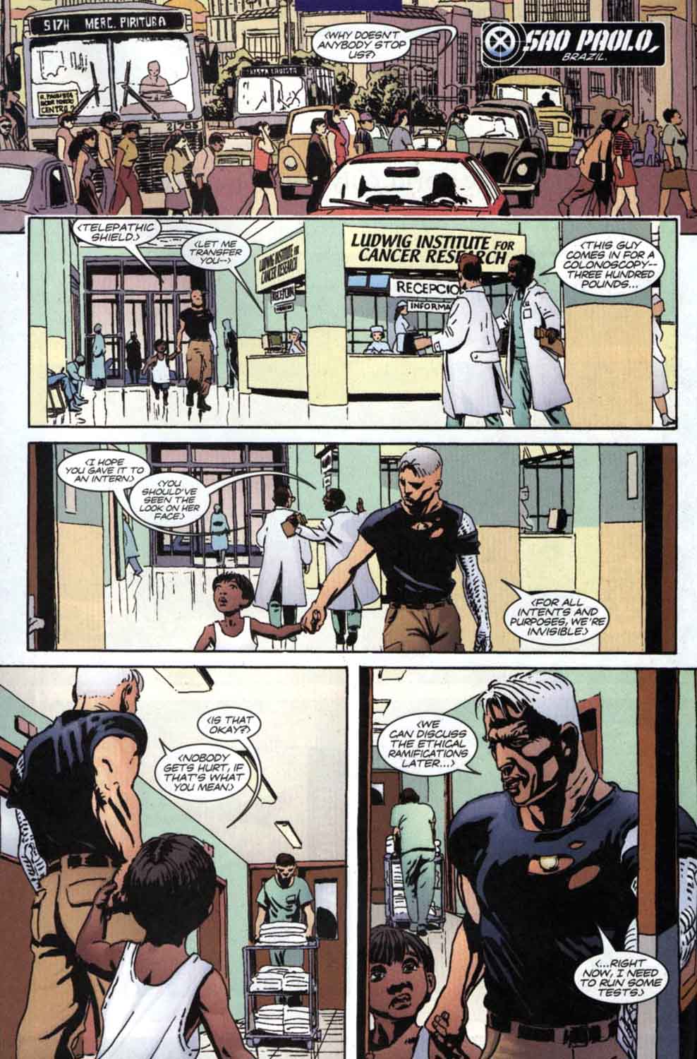 Read online Cable (1993) comic -  Issue #99 - 6