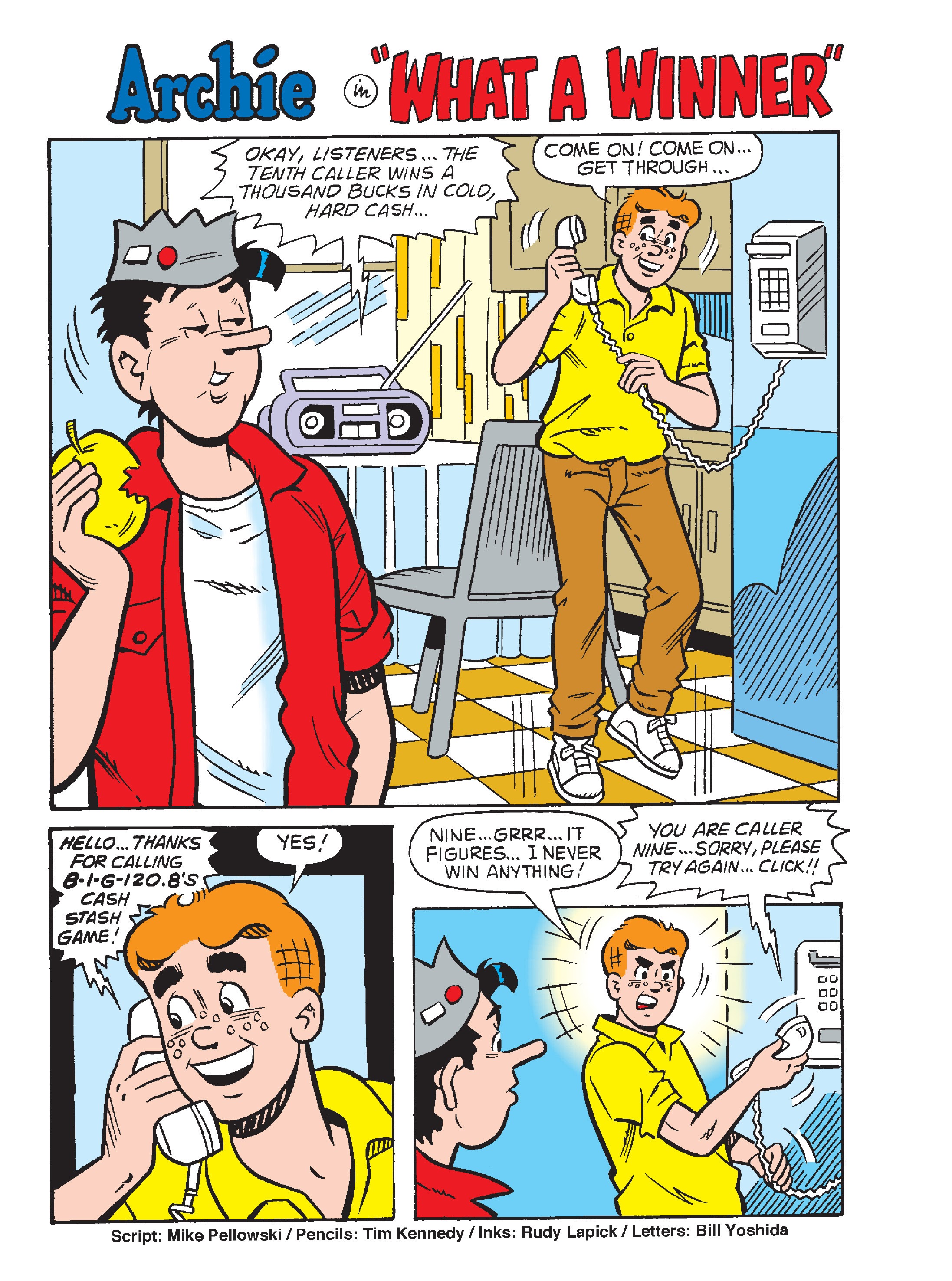 Read online Archie's Double Digest Magazine comic -  Issue #276 - 201