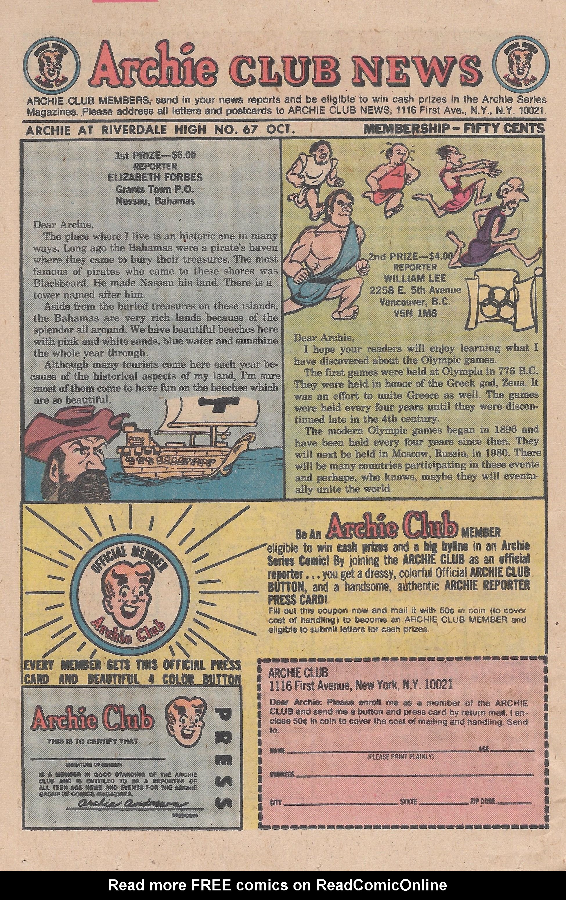 Read online Archie at Riverdale High (1972) comic -  Issue #67 - 26