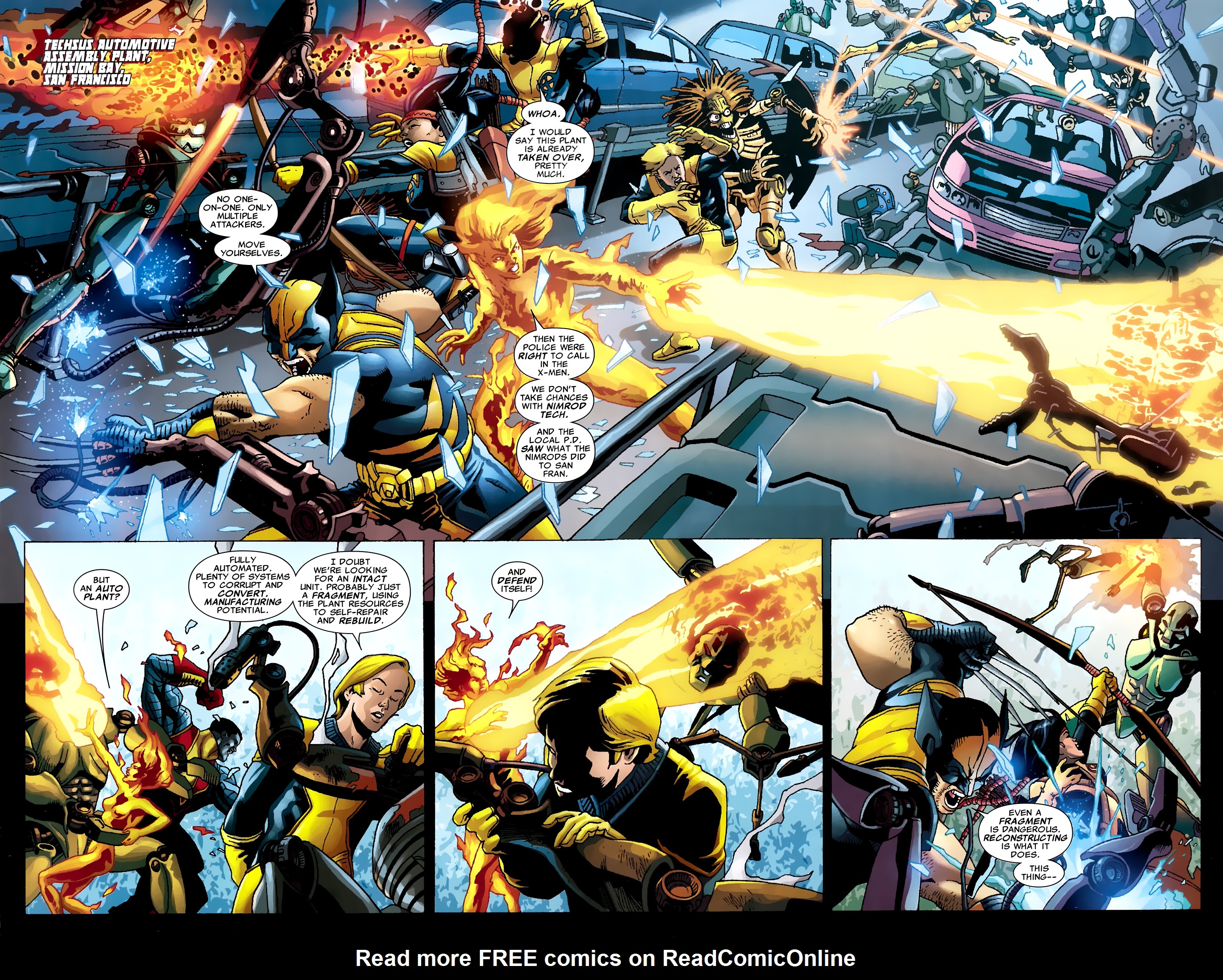 New Mutants (2009) Issue #25 #25 - English 5