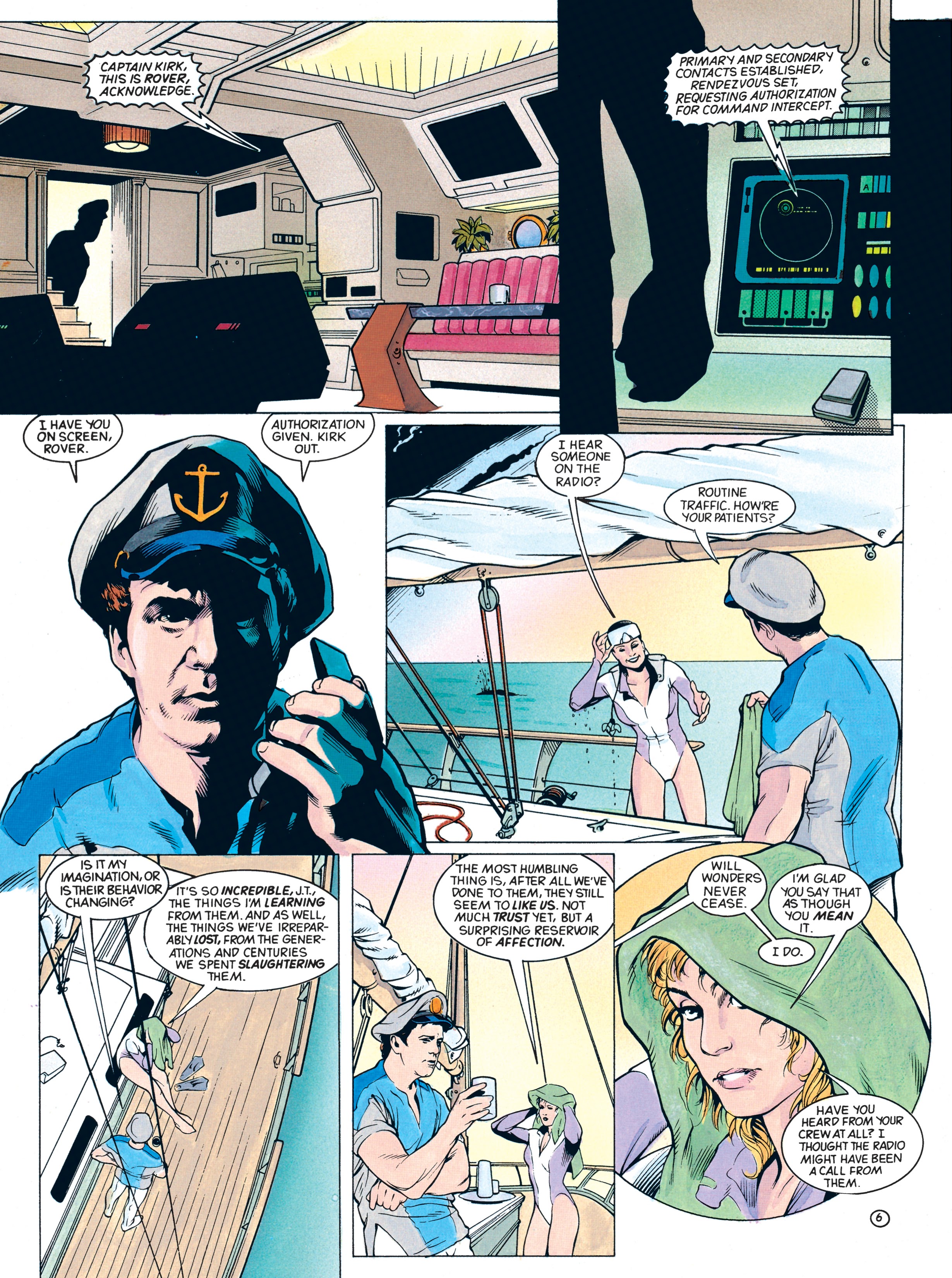 Read online Star Trek: Debt of Honor Facsimile Edition comic -  Issue # TPB - 10