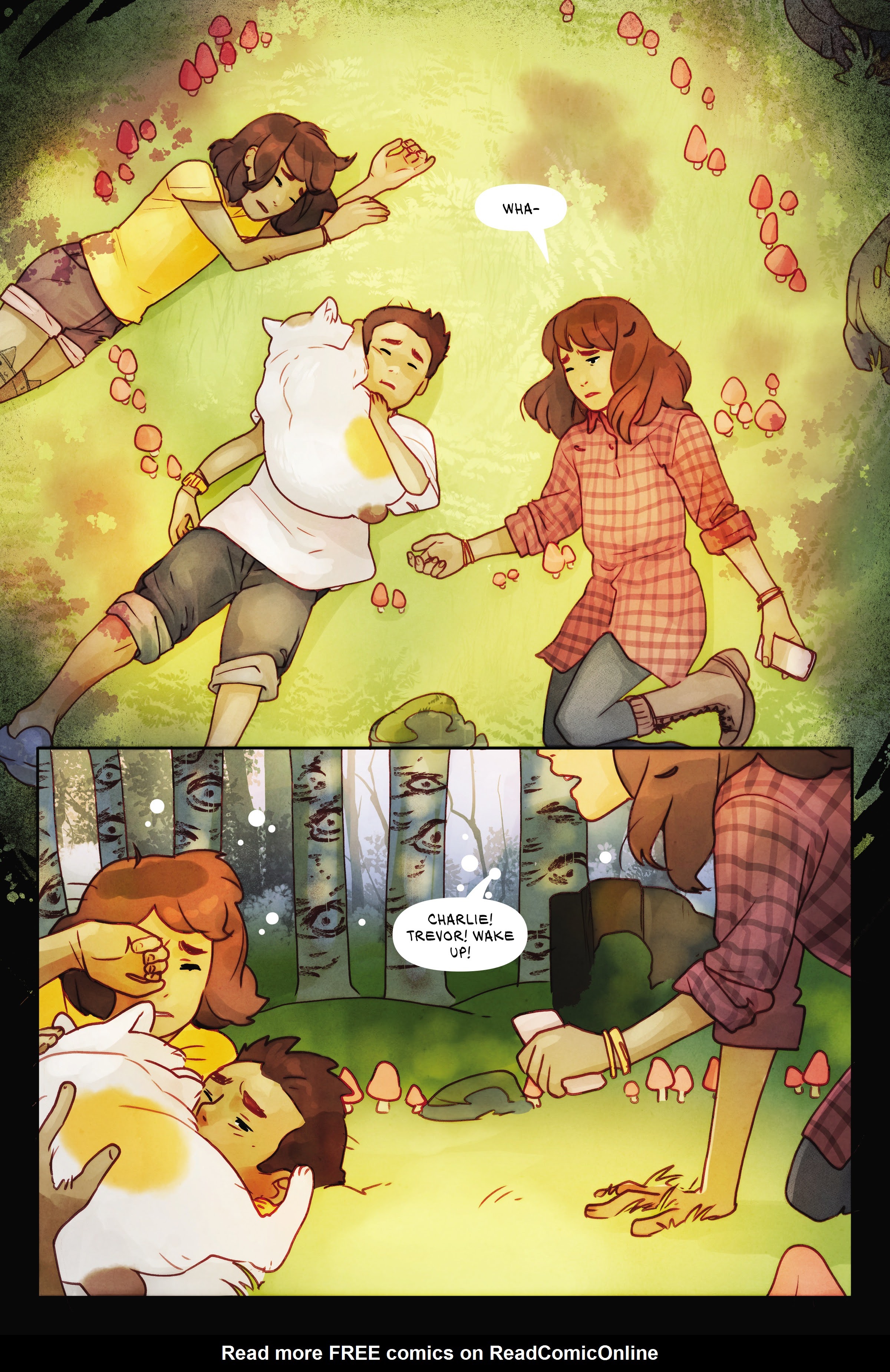 Read online Pandora's Legacy comic -  Issue # TPB - 18